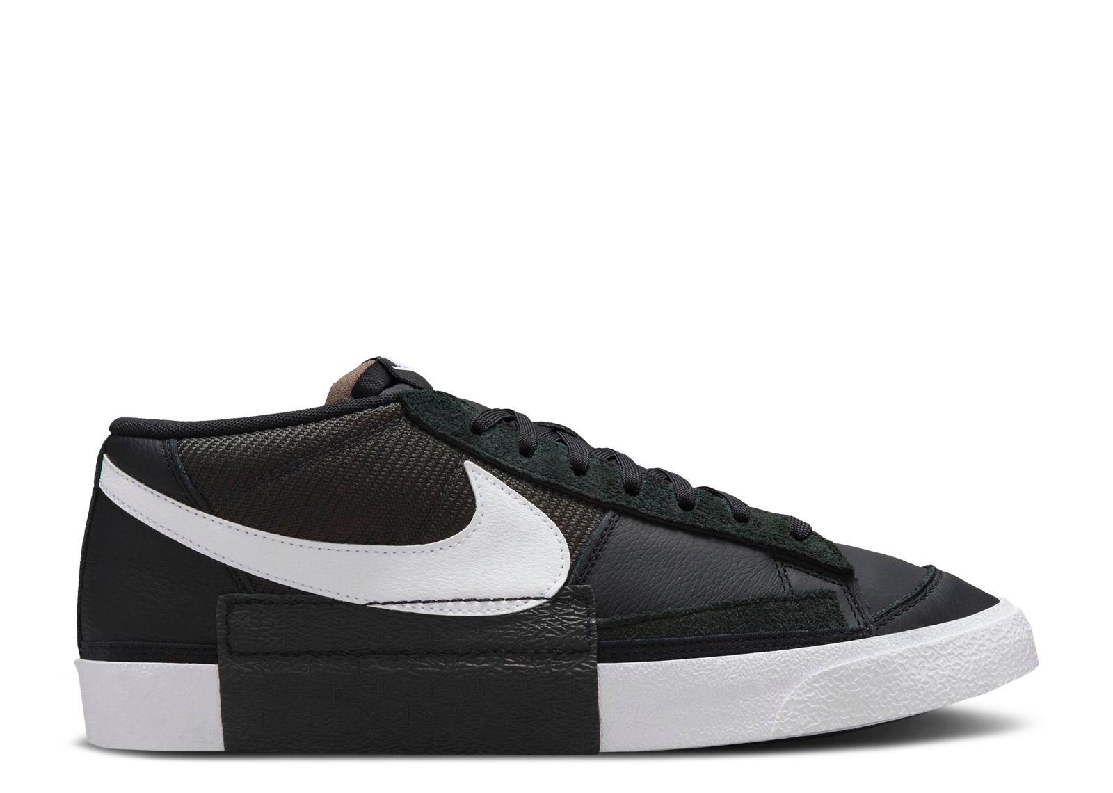 Blazer Low Pro Club 'Black White'