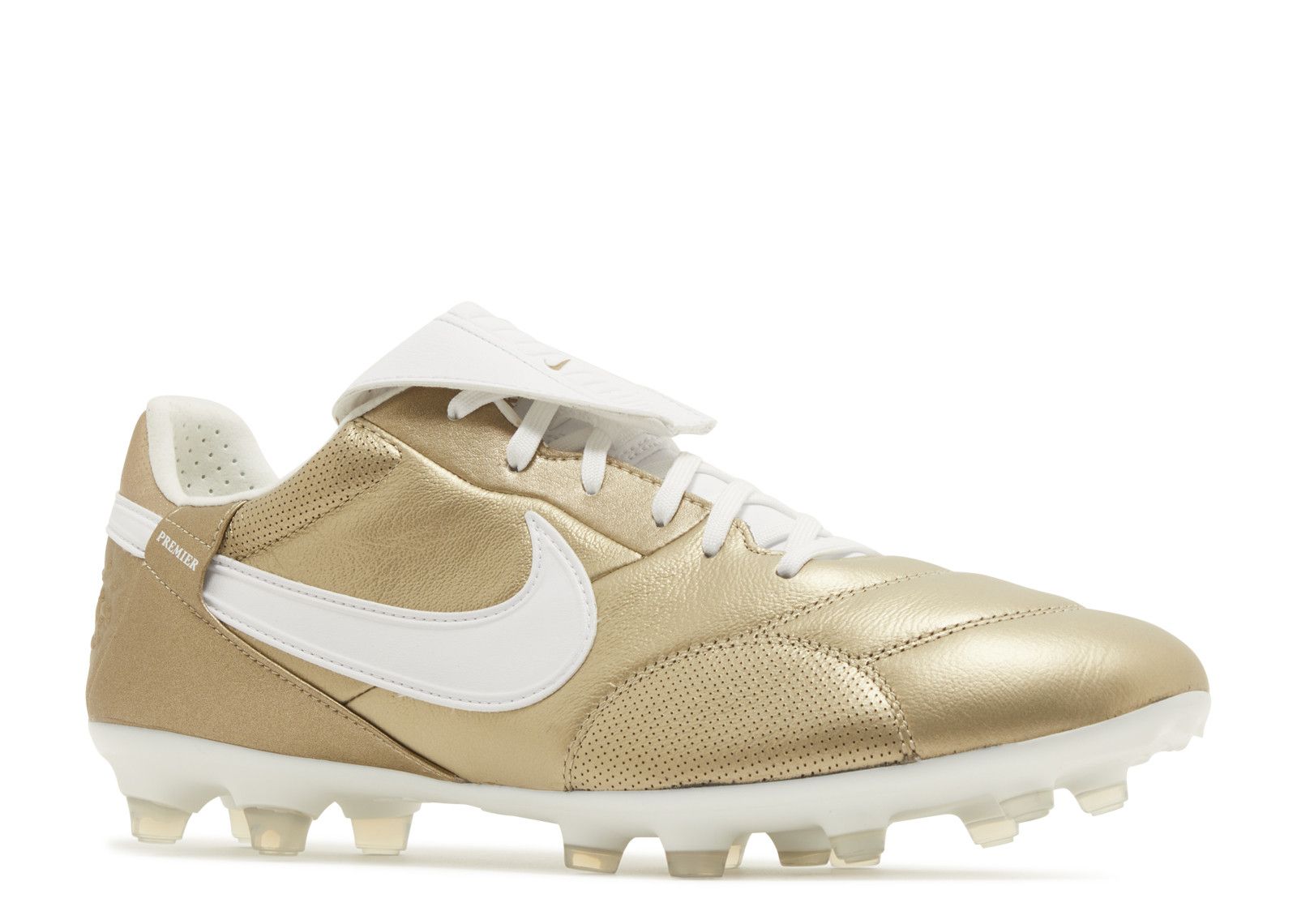 Premier 3 FG 'Metallic Gold Grain' - Nike - AT5889 200