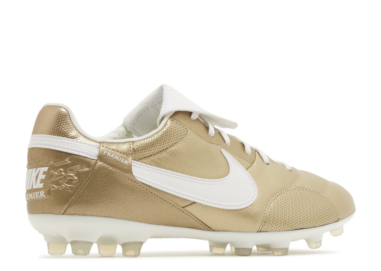 Premier 3 FG 'Metallic Gold Grain' - Nike - AT5889 200 - metallic