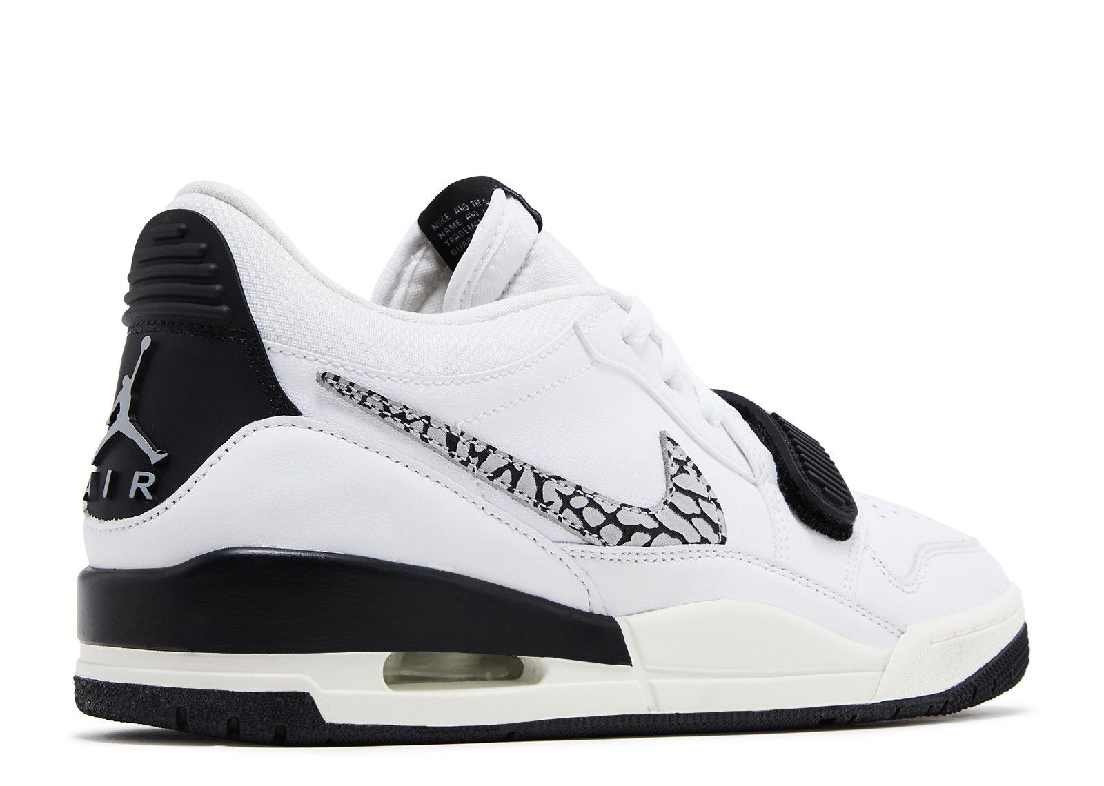 Jordan Legacy 312 Low ‘Elephant Swoosh’