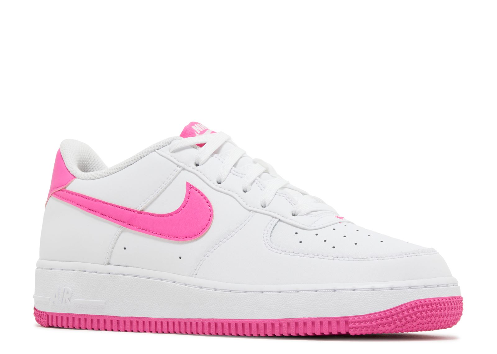 Air Force 1 GS 'White Laser Fuchsia' - Nike - FV5948 102 - white