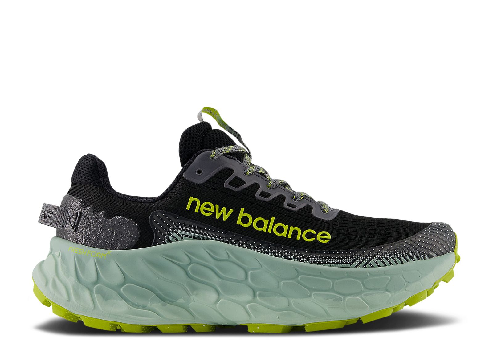 New Balance Fresh Foam X More Trail V3 2E Wide 'Black Tea Tree