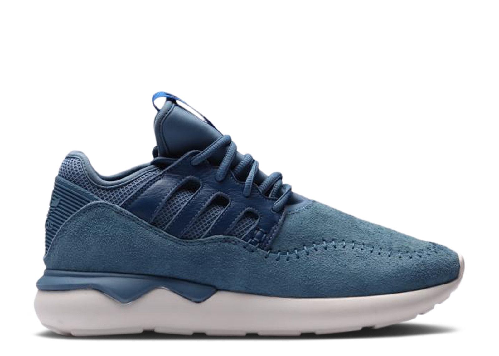 Tubular Moc Runner 'Stonewash Blue' - Adidas - B25785 - stonewash blue/ash  blue/off white | Flight Club