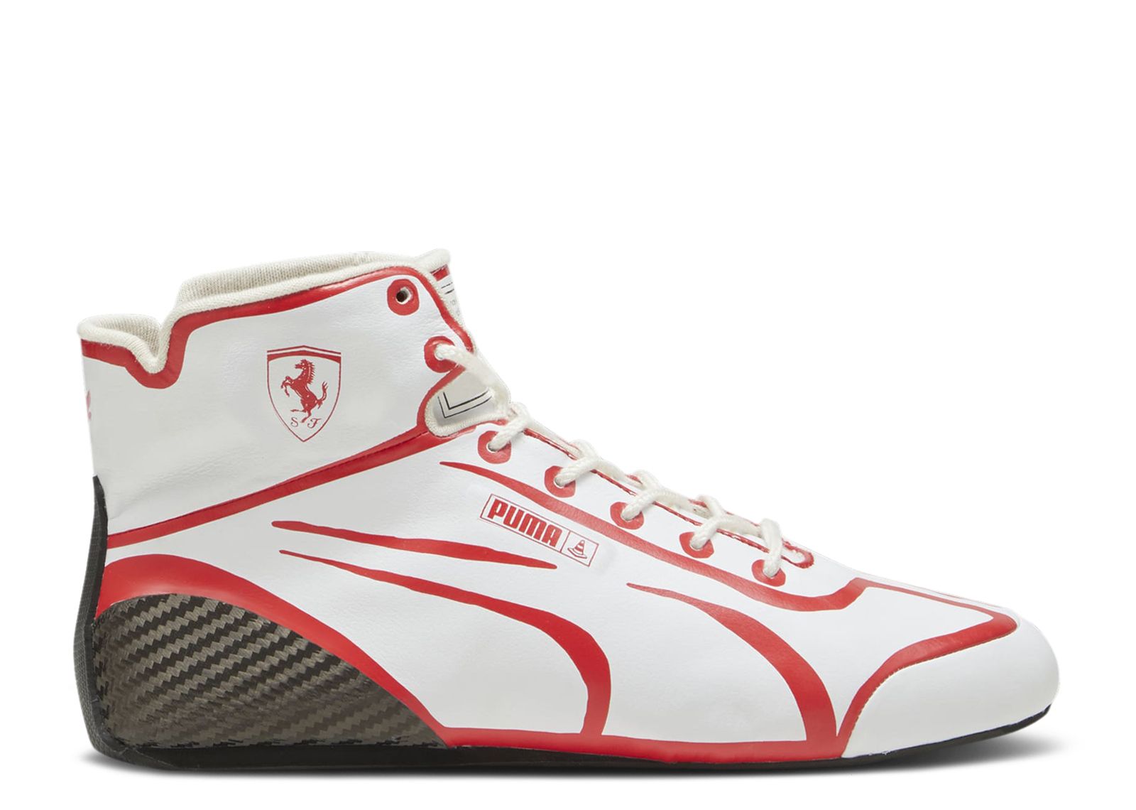 Joshua Vides x Scuderia Ferrari x Speed Cat 'Rosso Corsa'