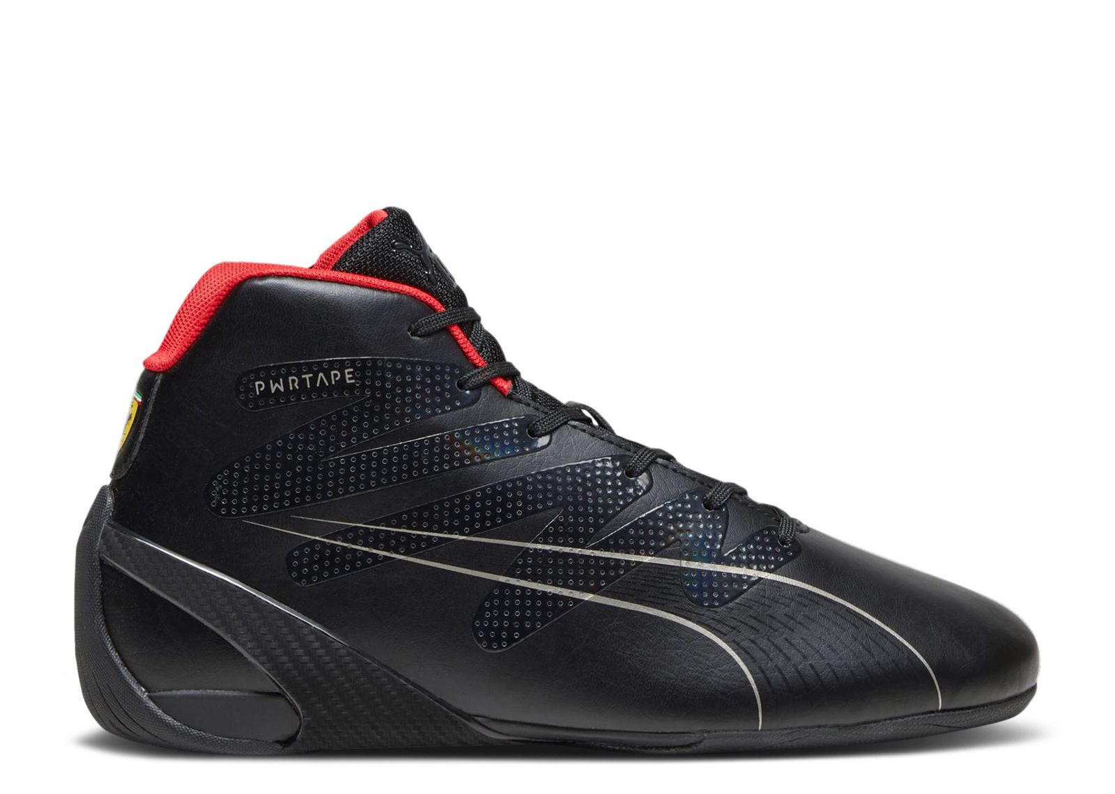 Scuderia Ferrari x Carbon Cat Mid 'Black Red'