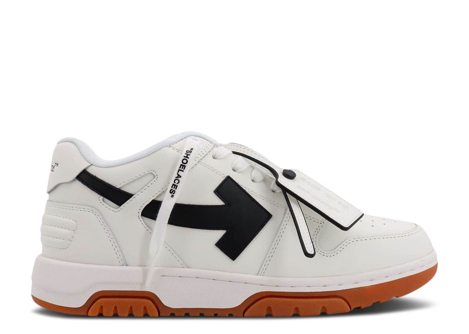 Off White Out Of Office 'White Black Gum' - Off White