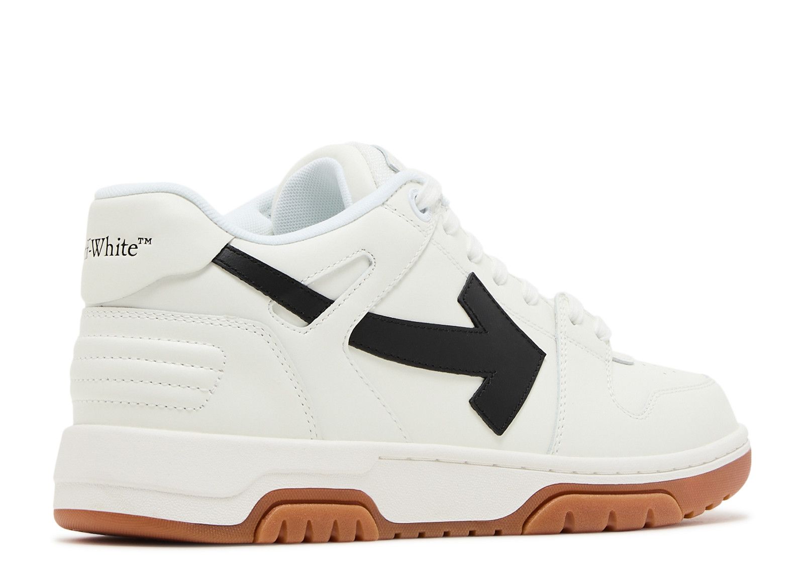 Off White Out Of Office 'White Black Gum' - Off White