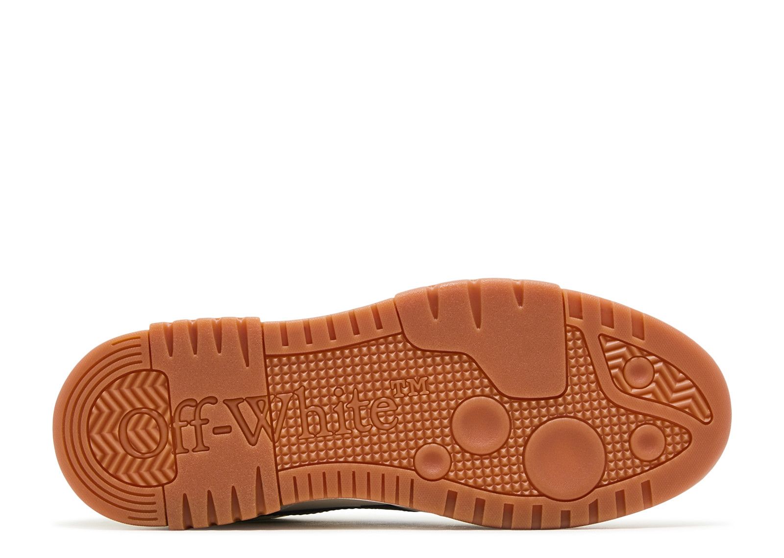 Off White Out Of Office 'White Black Gum' - Off White