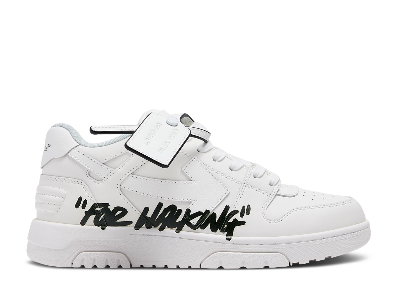 Off White Wmns Out Of Office 'For Walking White Black' 2023