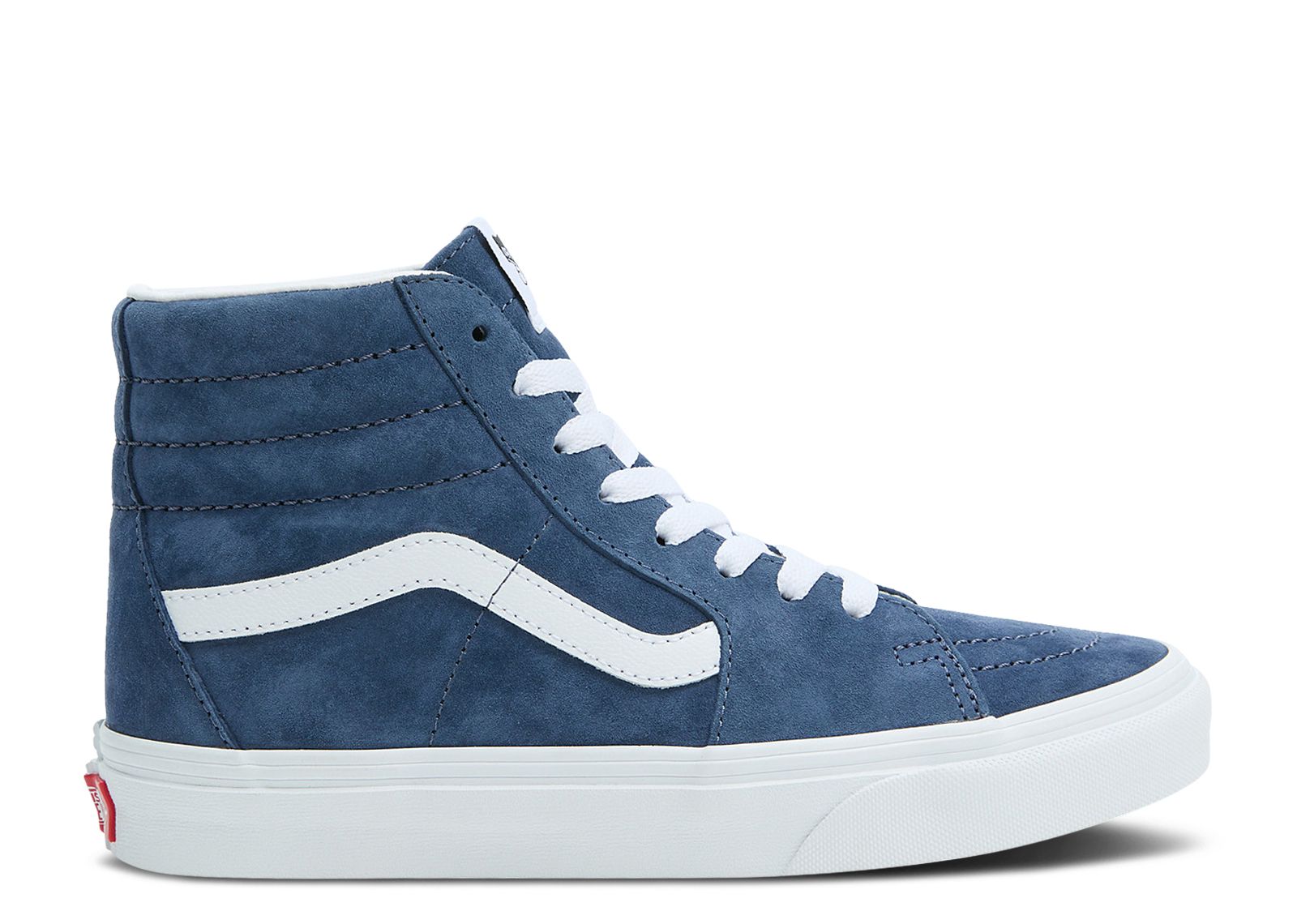 Sk8-Hi 'Pig Suede - Vintage Indigo'