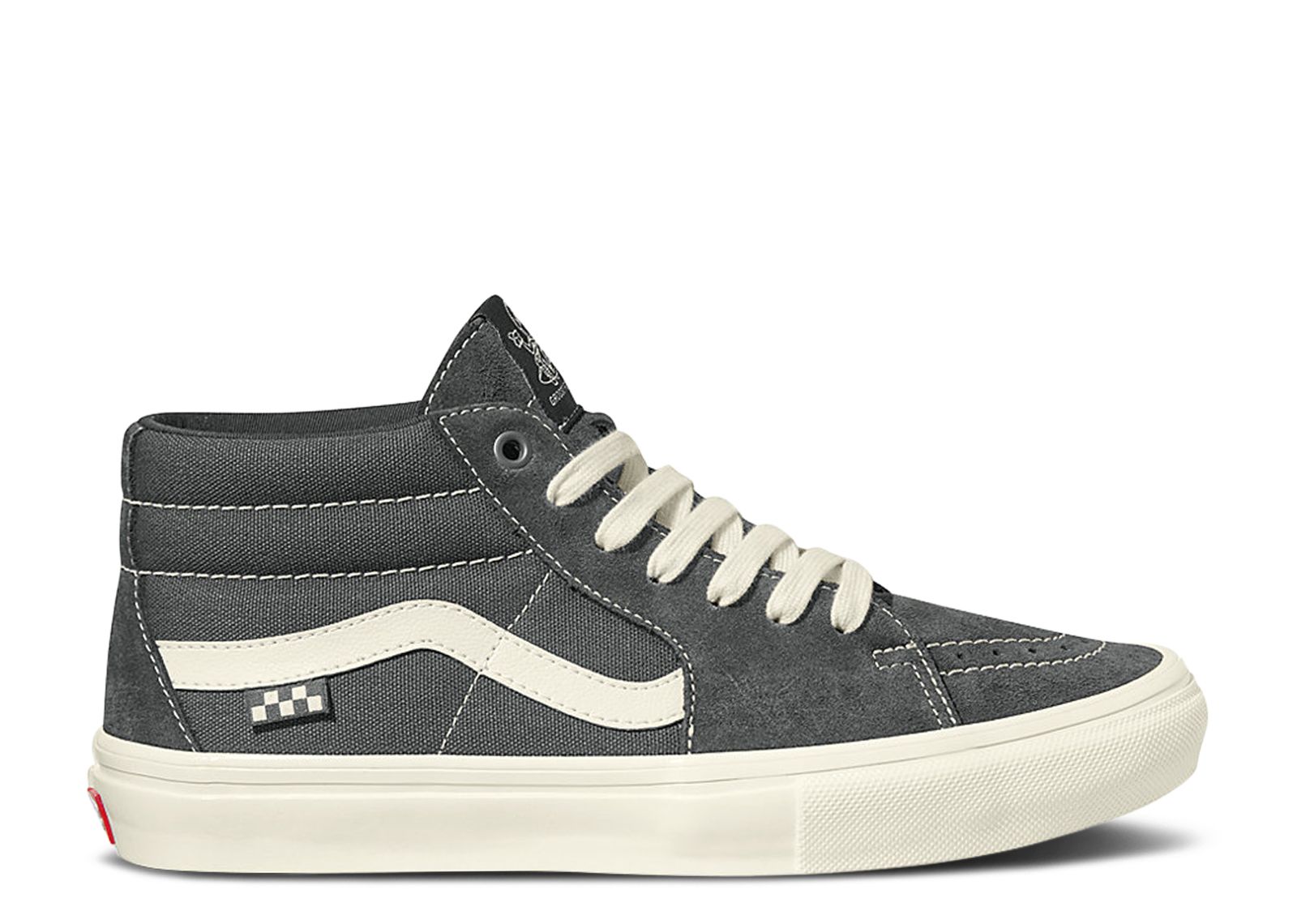 Skate Grosso Mid 'Grey Antique'