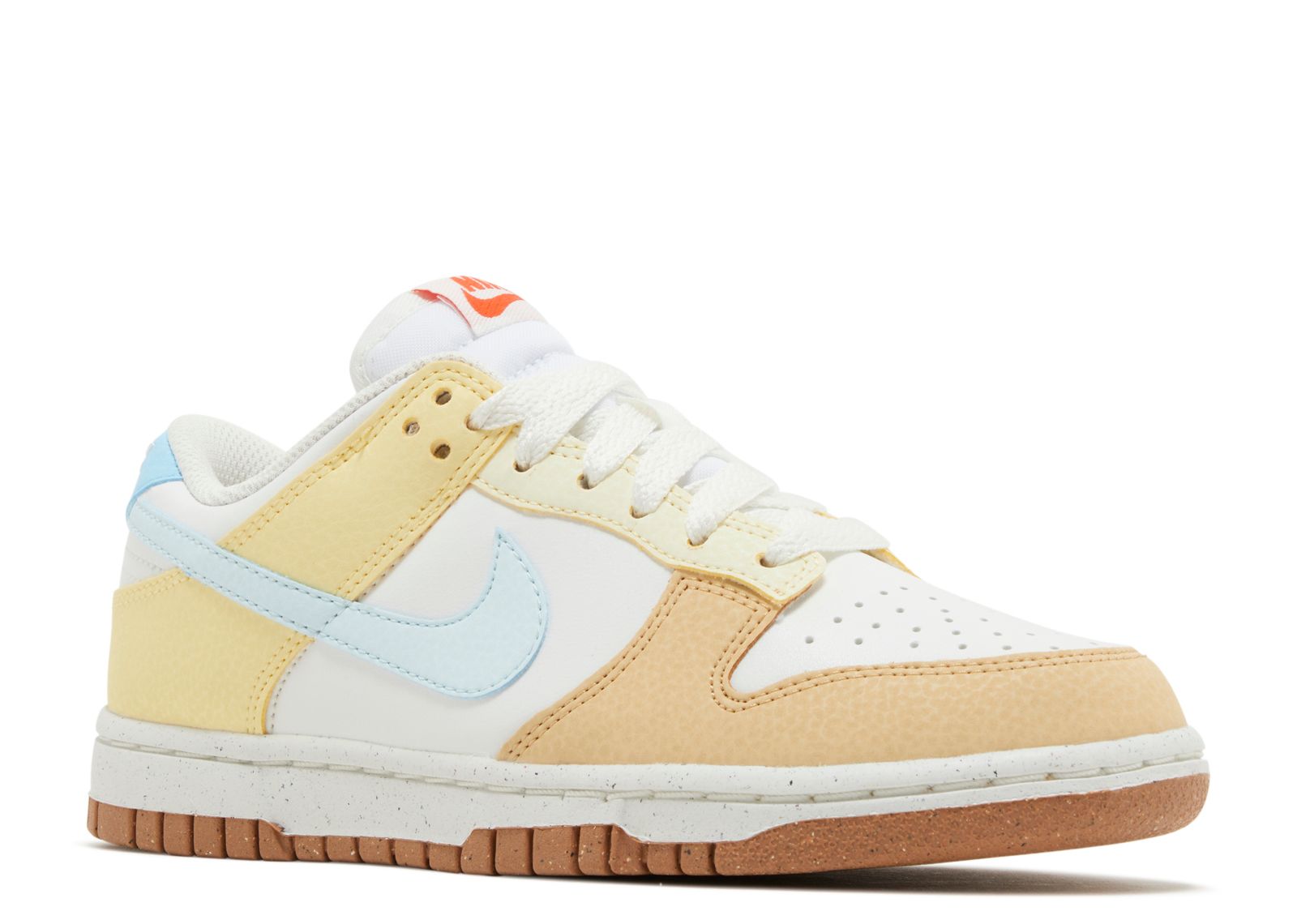 Wmns Dunk Low Next Nature 'Soft Yellow Aquarius Blue' - Nike