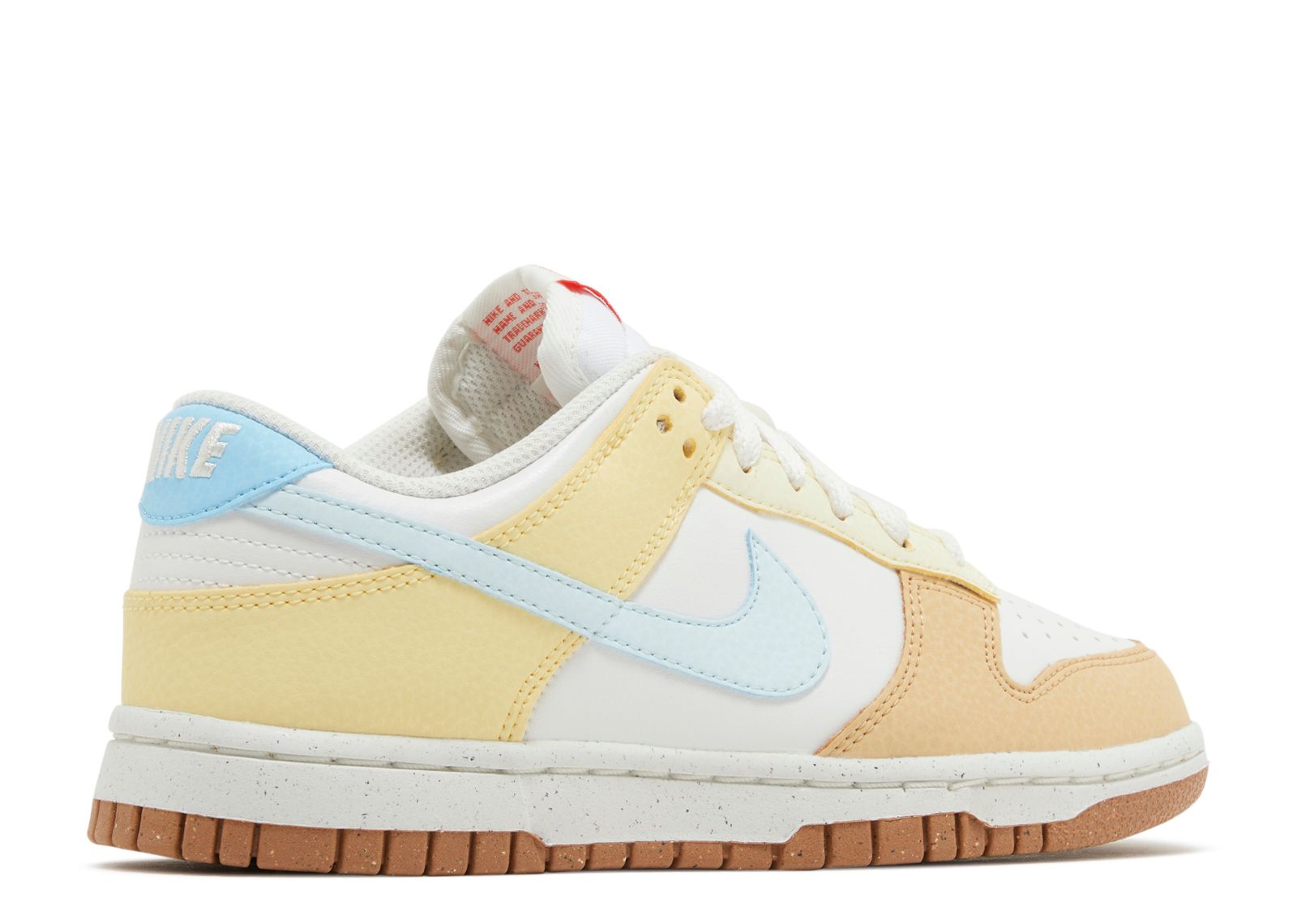 Wmns Dunk Low Next Nature 'Soft Yellow Aquarius Blue' - Nike