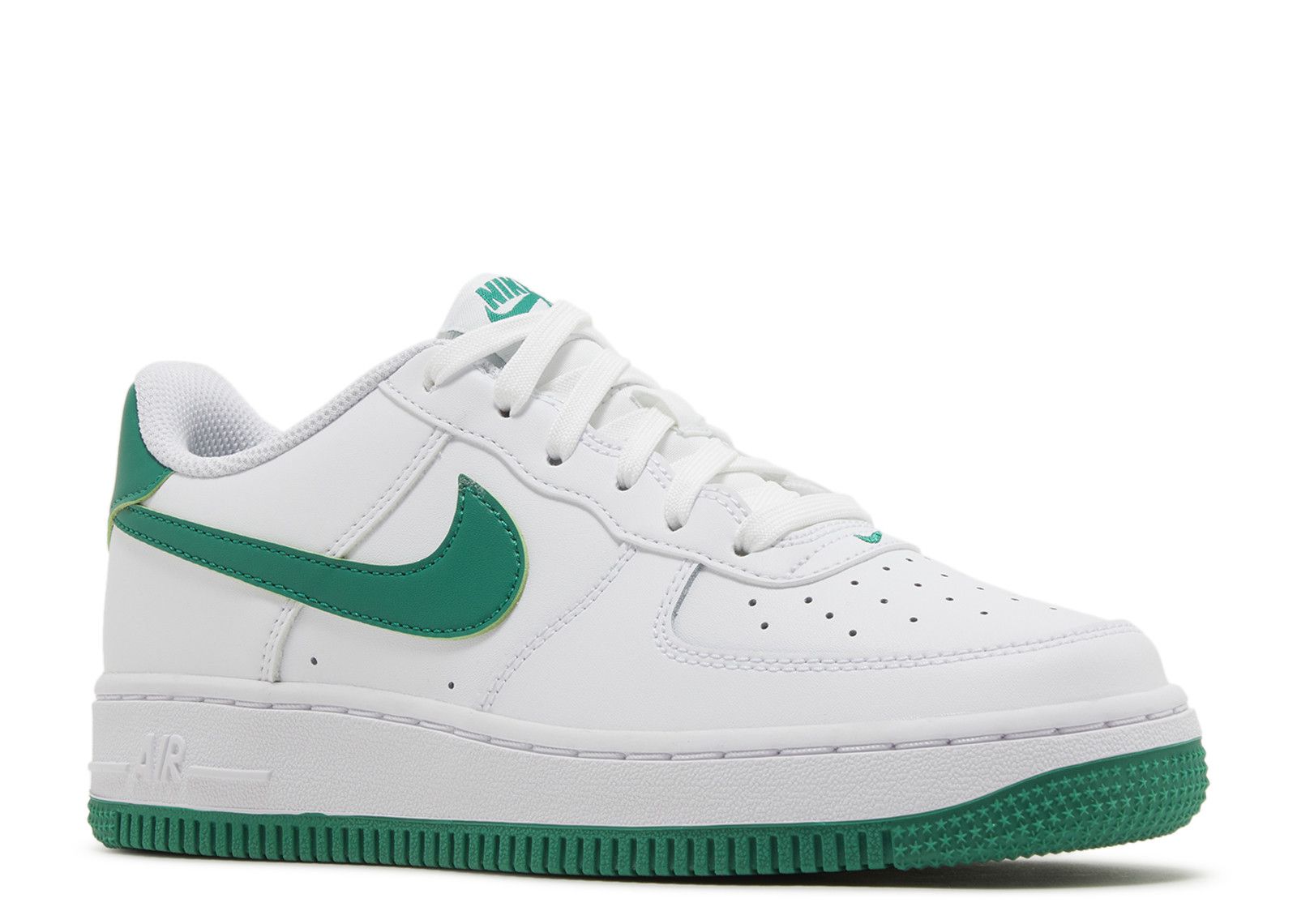 Air Force 1 GS 'White Malachite' - Nike - FV5948 103 - white/white
