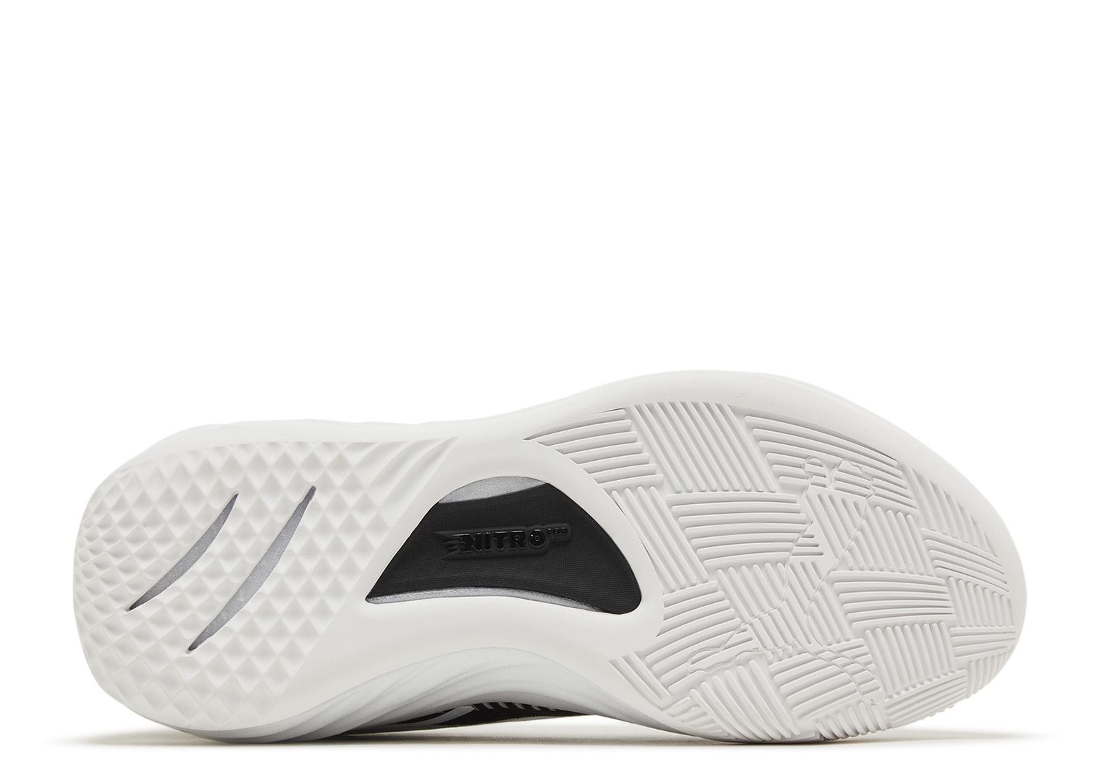 Puma All-Pro Nitro Team White Black Mens Basketball 379081-06 NEW Sz 12 Amazon.com | PUMA Mens All Pro Nitro Lace Up Basketball  main image 3