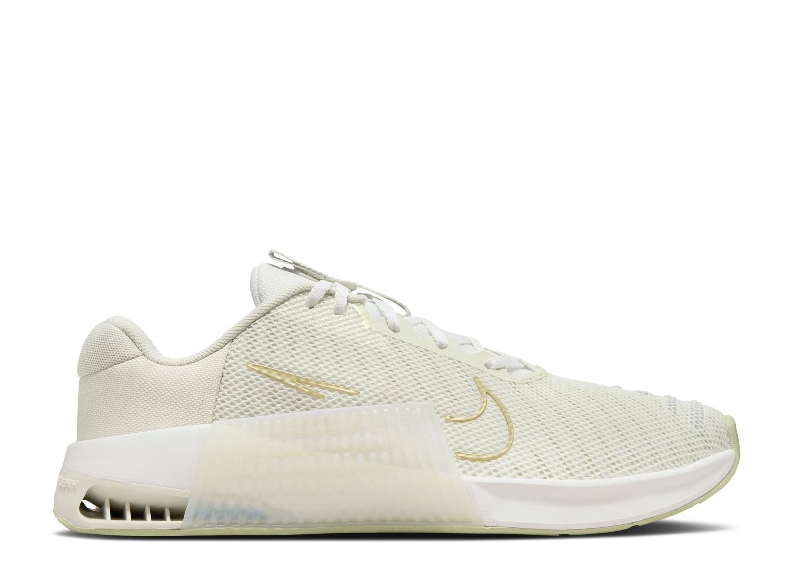 Wmns Metcon 9 Premium 'Sea Glass Metallic Gold' - Nike - FJ1571 001 ...