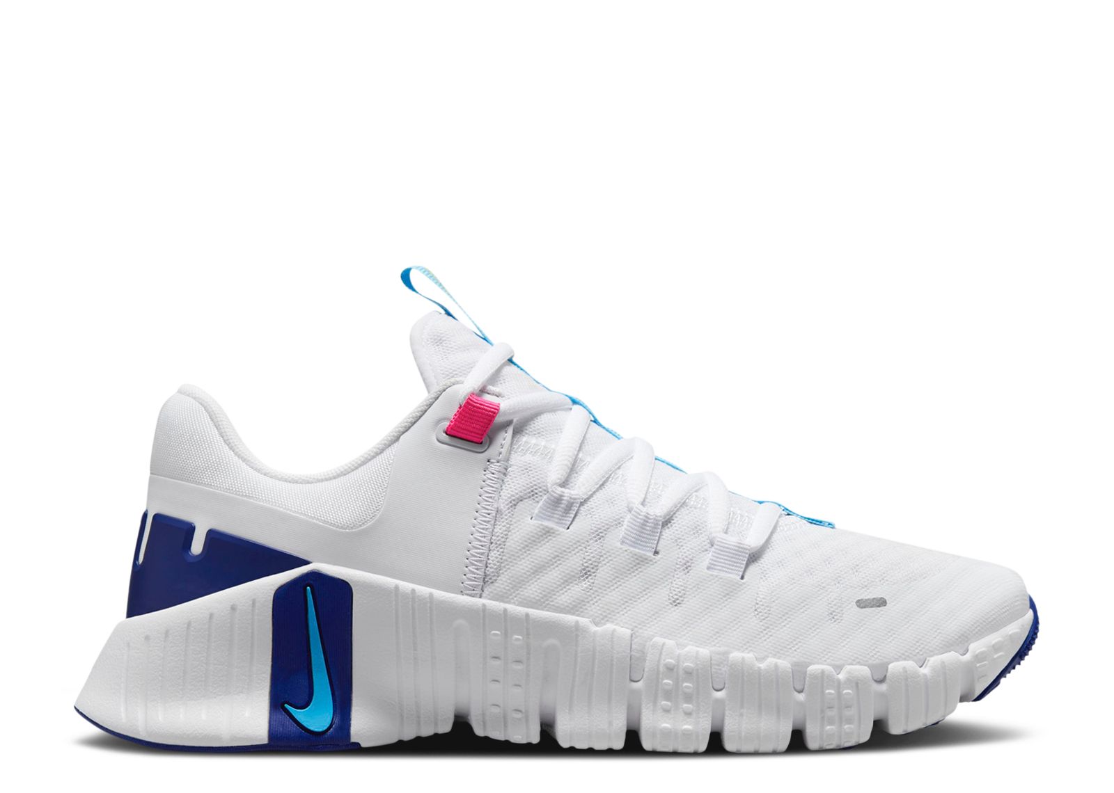 Wmns Free Metcon 5 'White Aquarius Blue' - Nike - DV3950 103 - white ...