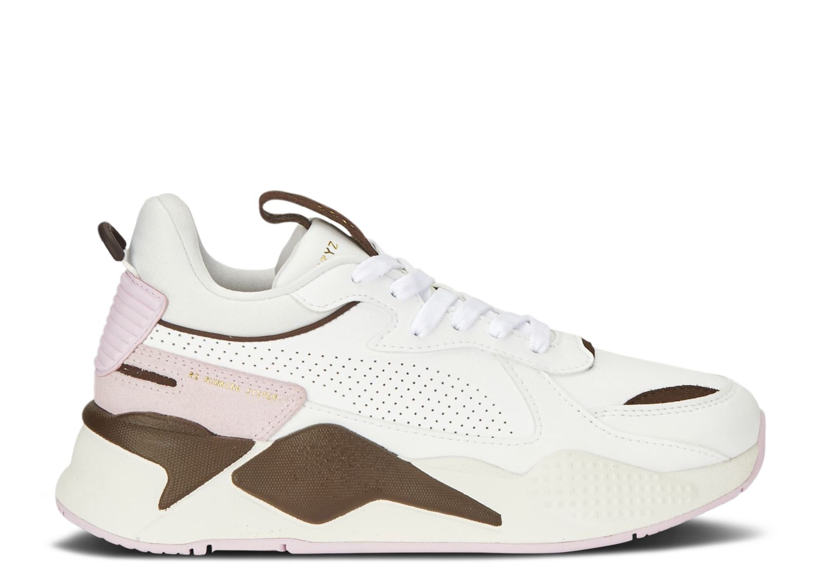 Wmns RS-X 'Preppy - Warm White Pearl Pink'