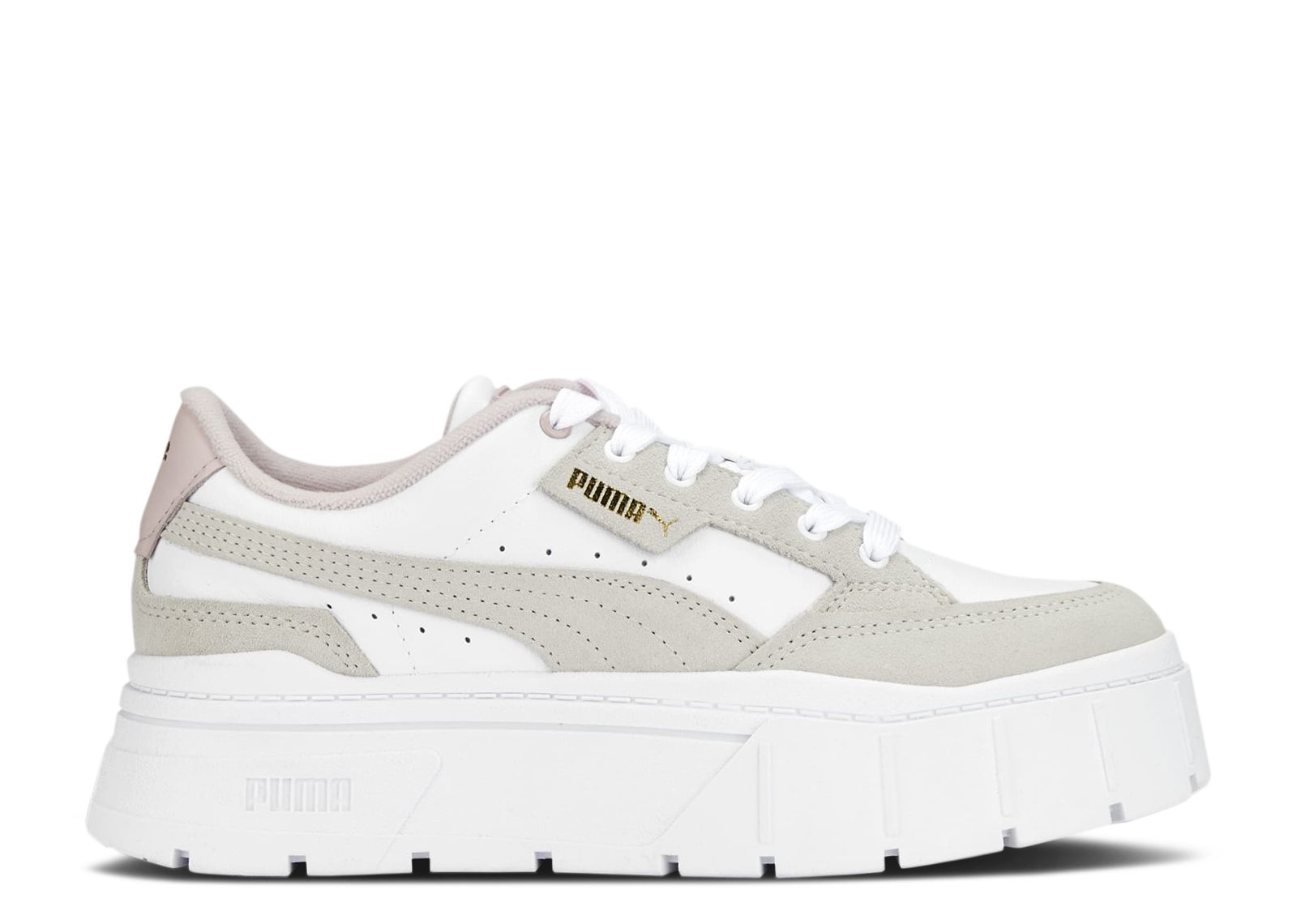 Wmns Mayze Stack 'Terry - White Chalk Pink'