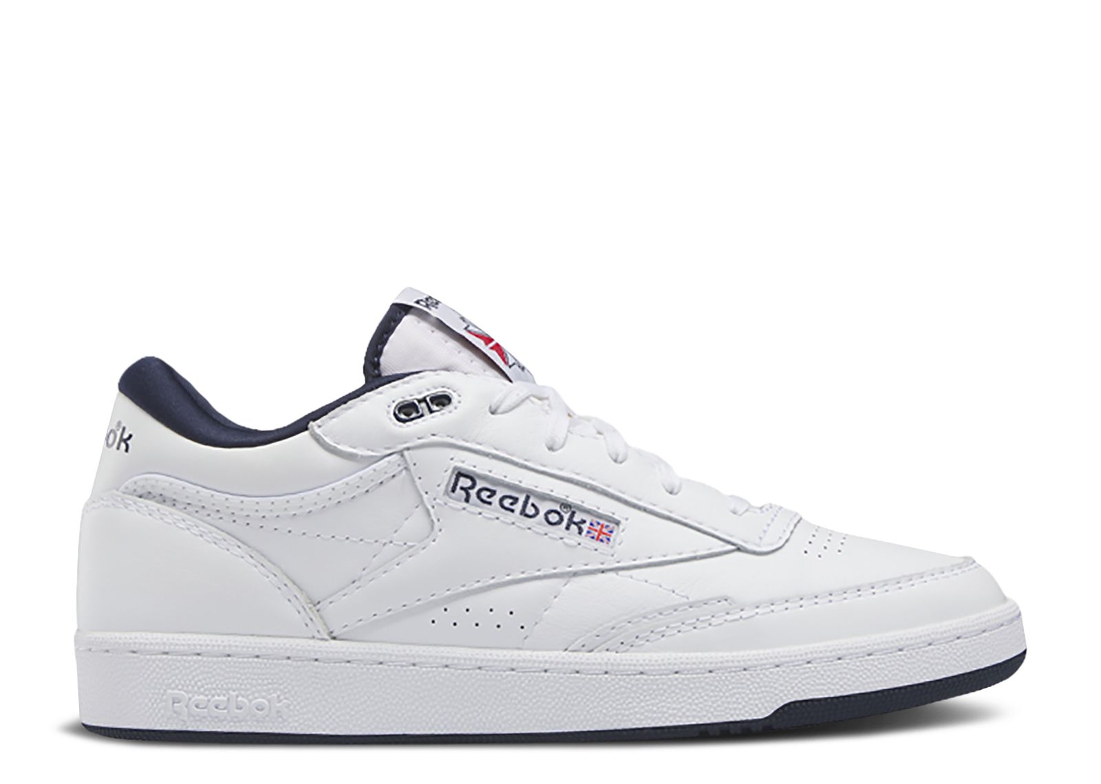 Club C Mid 2 Vintage 'White Vector Navy'