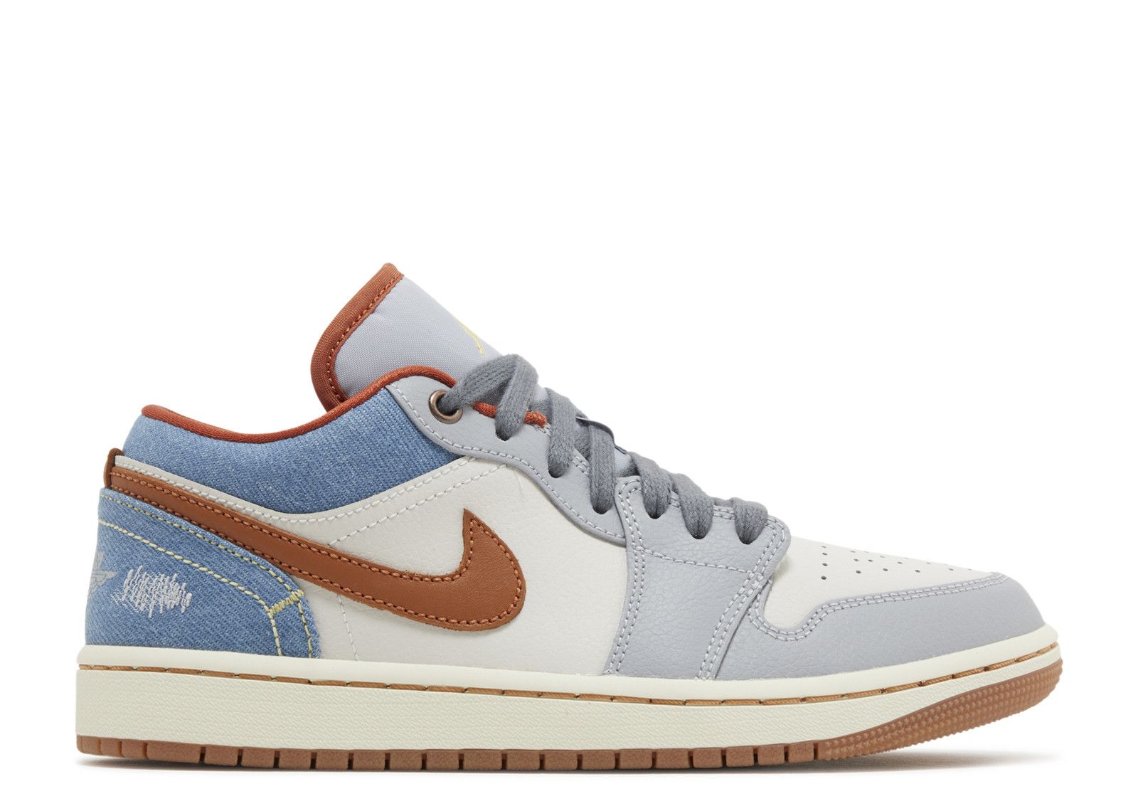 Wmns Jordan 1 Low 'Phantom Denim'