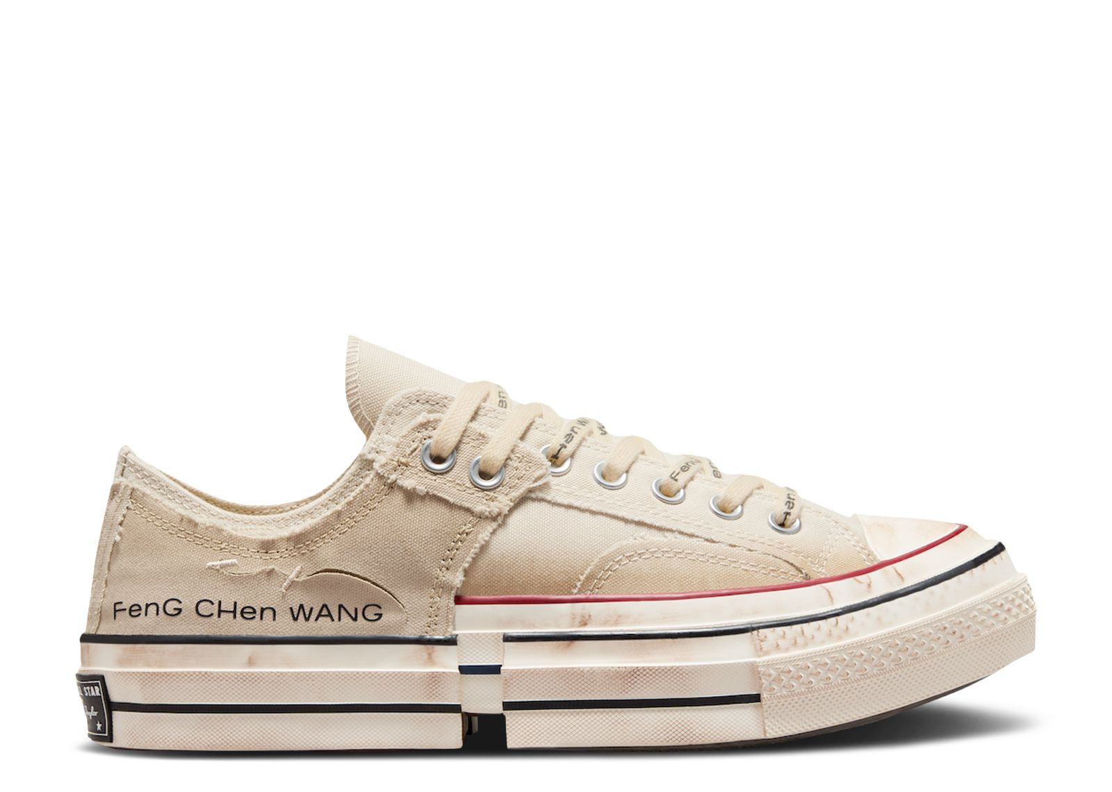 Converse off clearance white flight club