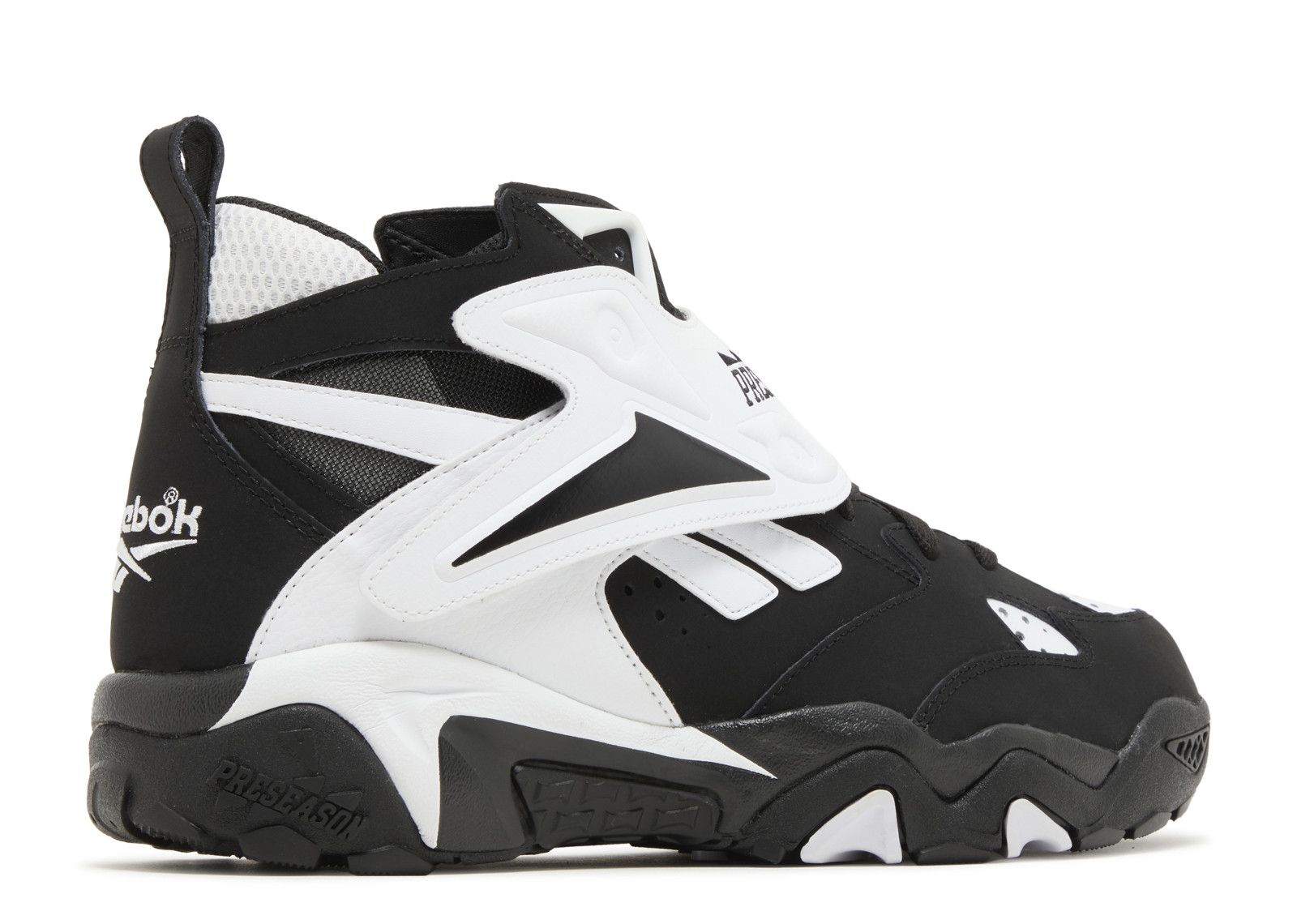 Preseason 94 Mid 'Black White' - Reebok - 100202788 - core black