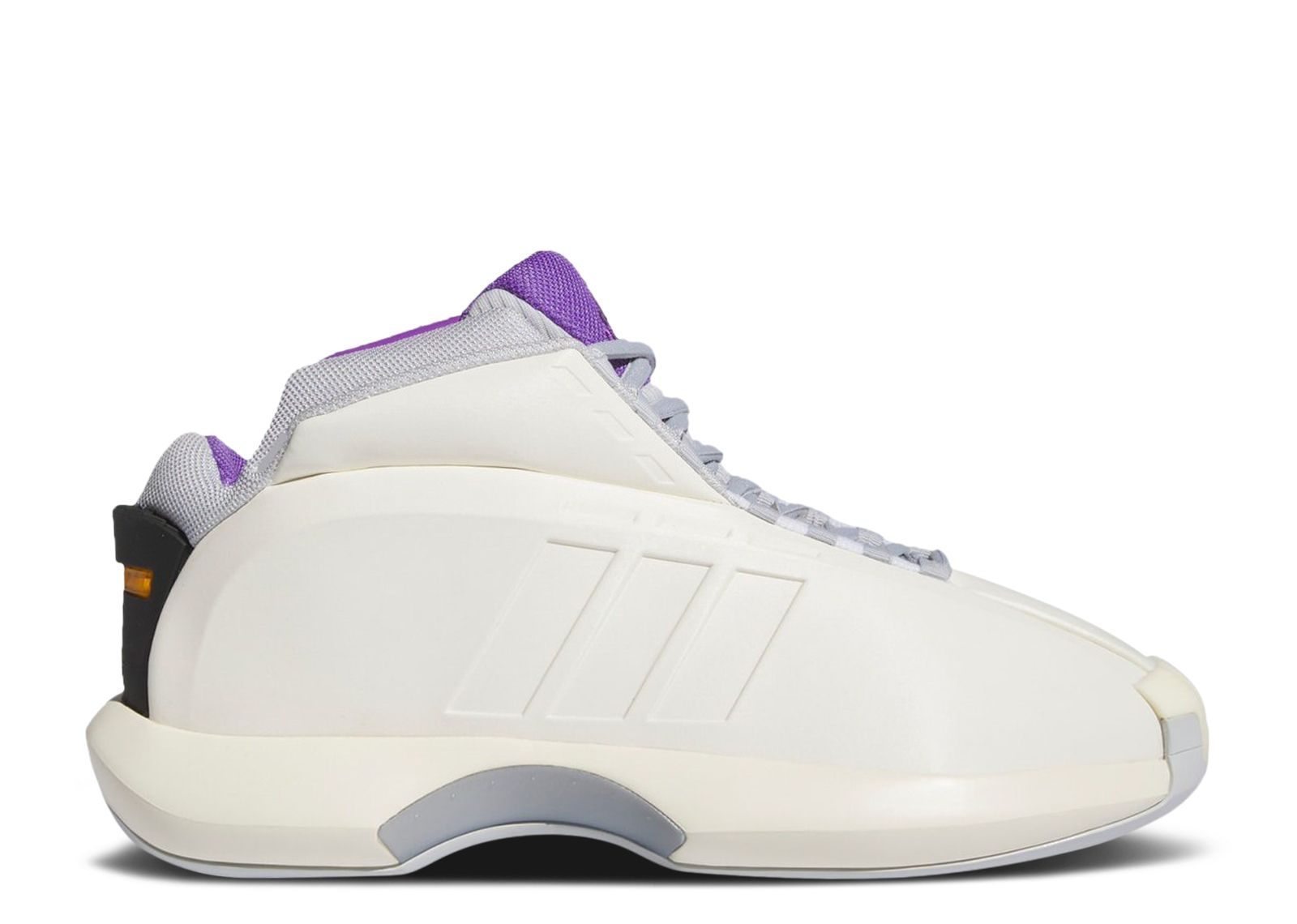 Crazy 1 'Cream White Active Purple' - Adidas - IG3735 - cream