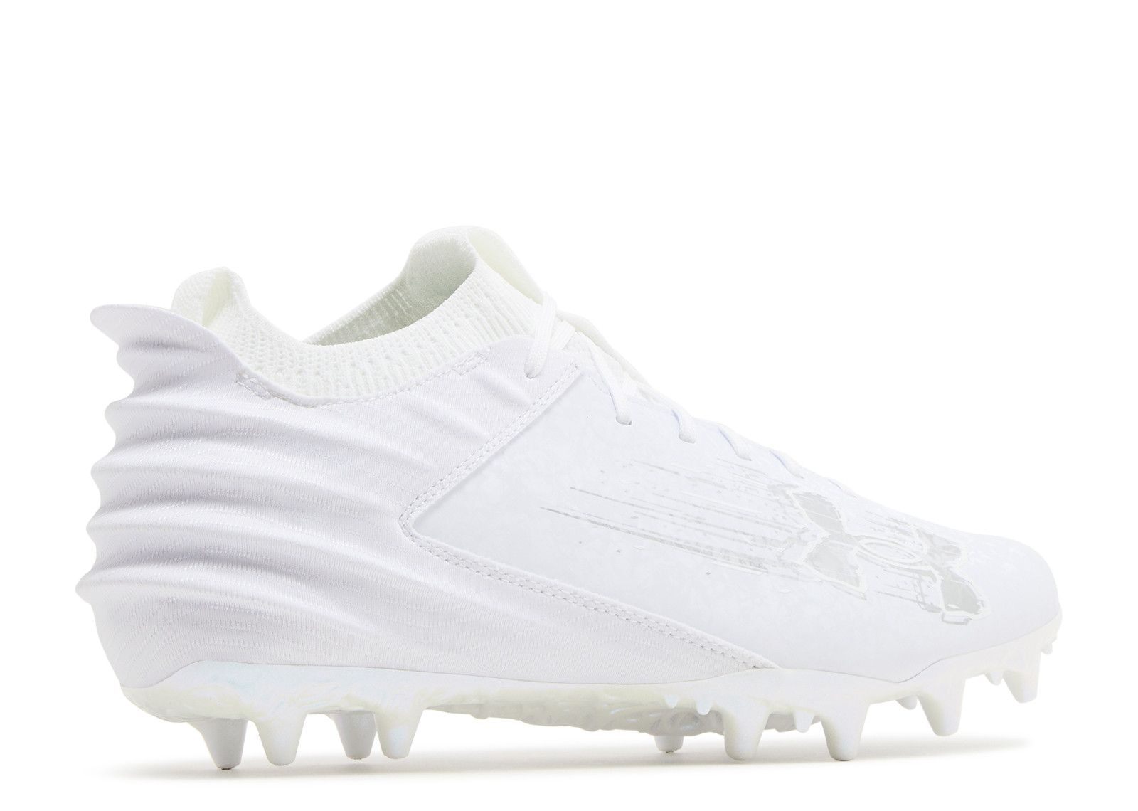 Blur 2 MC Suede 'White Metallic Silver' - Under Armour - 3027978