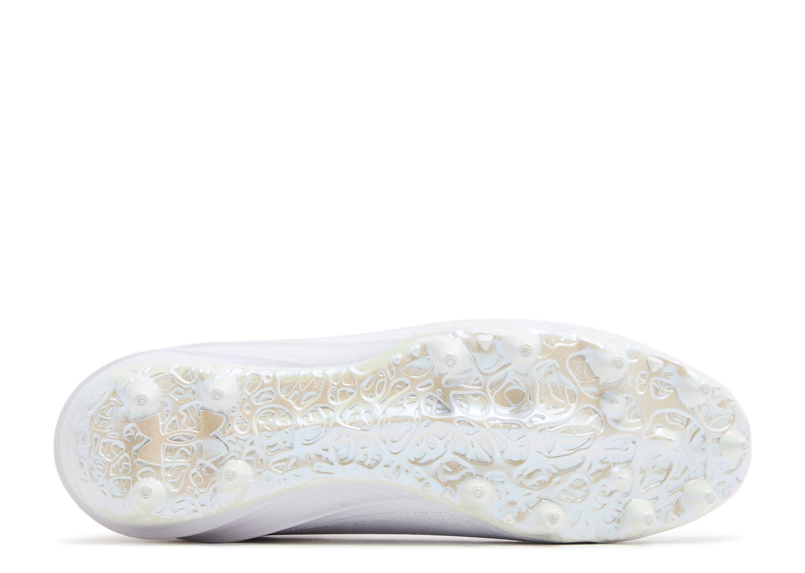 Blur 2 MC Suede 'White Metallic Silver' - Under Armour - 3027978