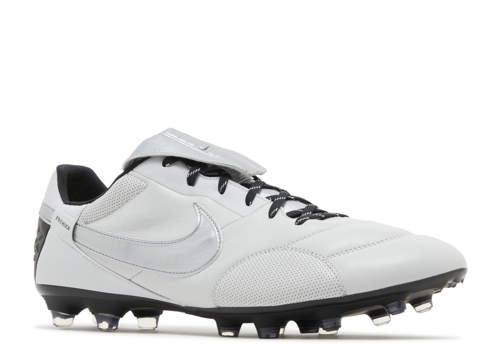 Nike Premier 3 FG Photon Dust Metallic Silver AT5889-006 Multi-Size Nike Premier 3 Firm Ground Cleats Soccer AT5889-006 Grey main image 3