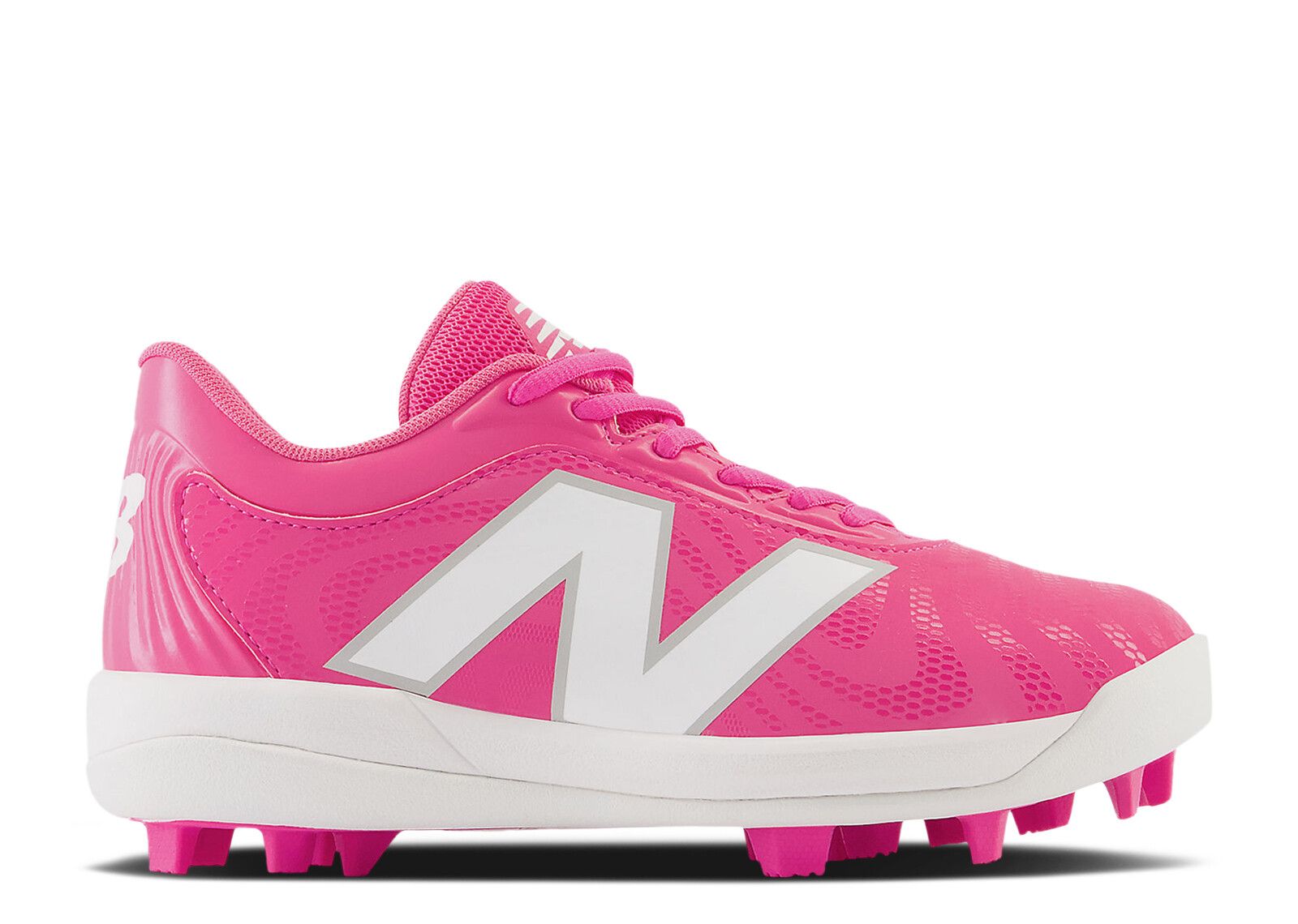 New Balance 4040v7 Big Kid Rubber Molded 'Hi Pink' New Balance