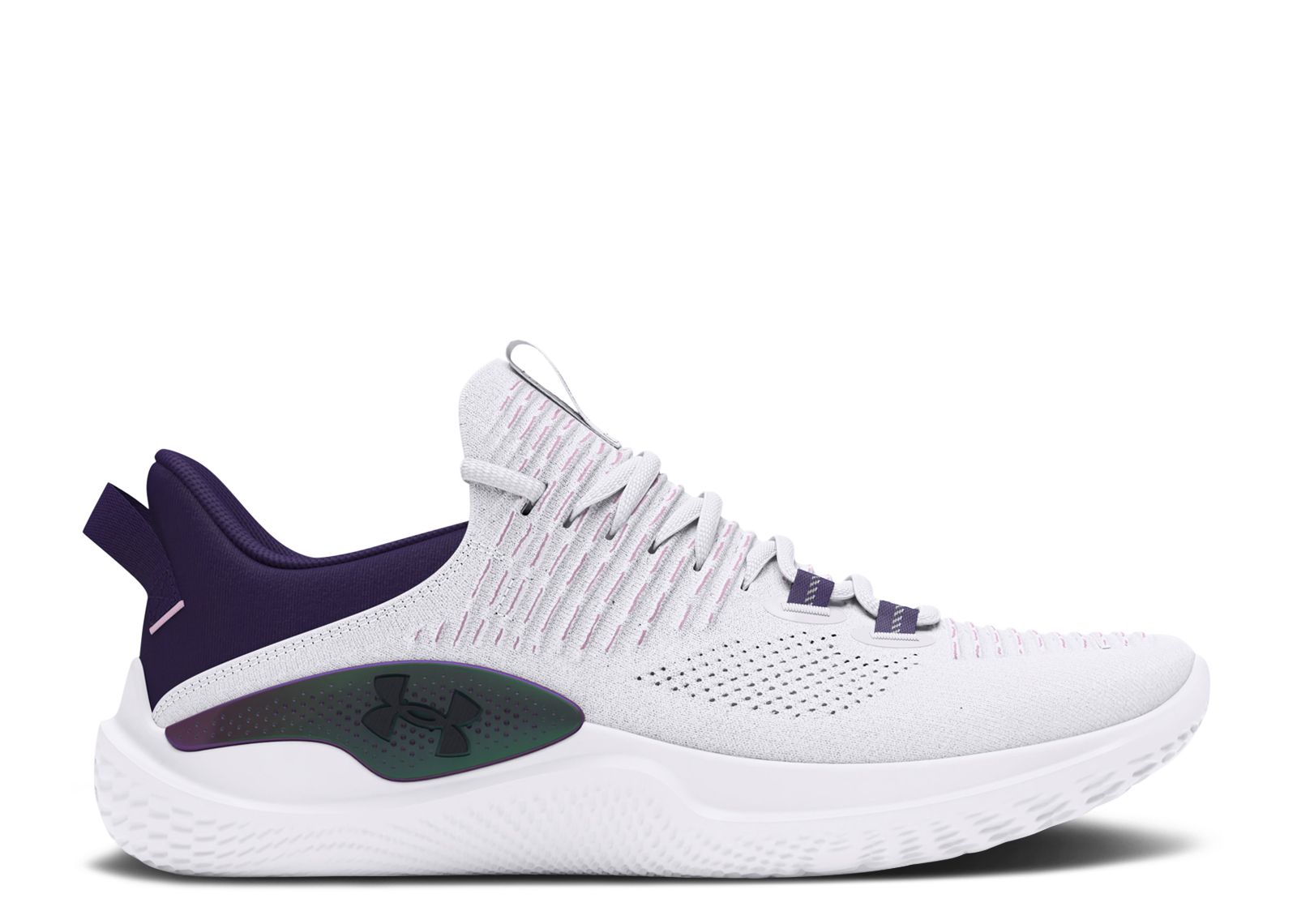 Wmns Flow Dynamic IntelliKnit 'White Purple'