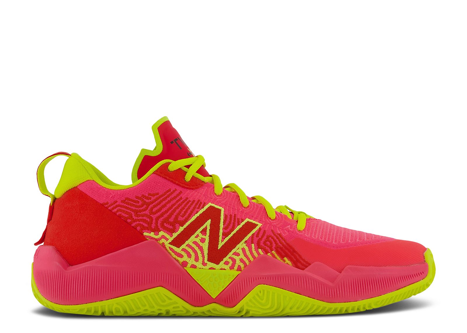 New Balance Two WXY Low 'Pink Zing Sulphur Yellow' - New Balance