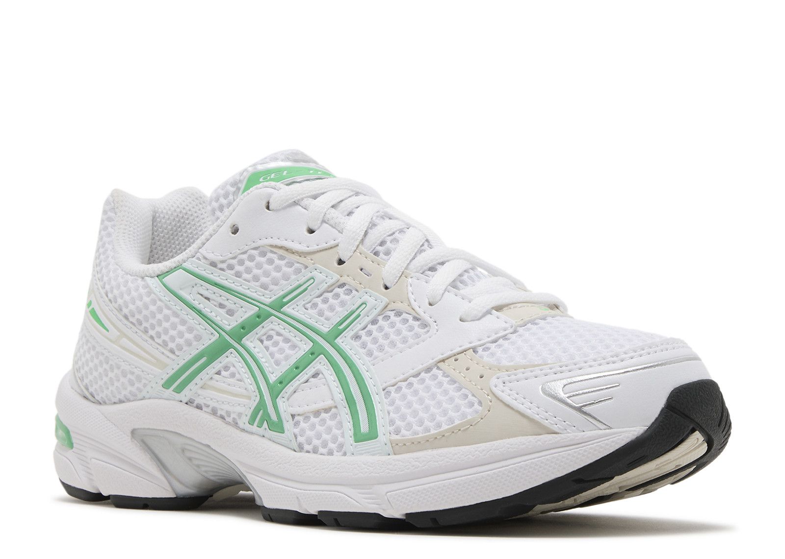 ASICS★GEL-1130★兼用★WHITE/MALACHITE GREEN Asics Gel-1130 women's shoes - White/Malachite Green