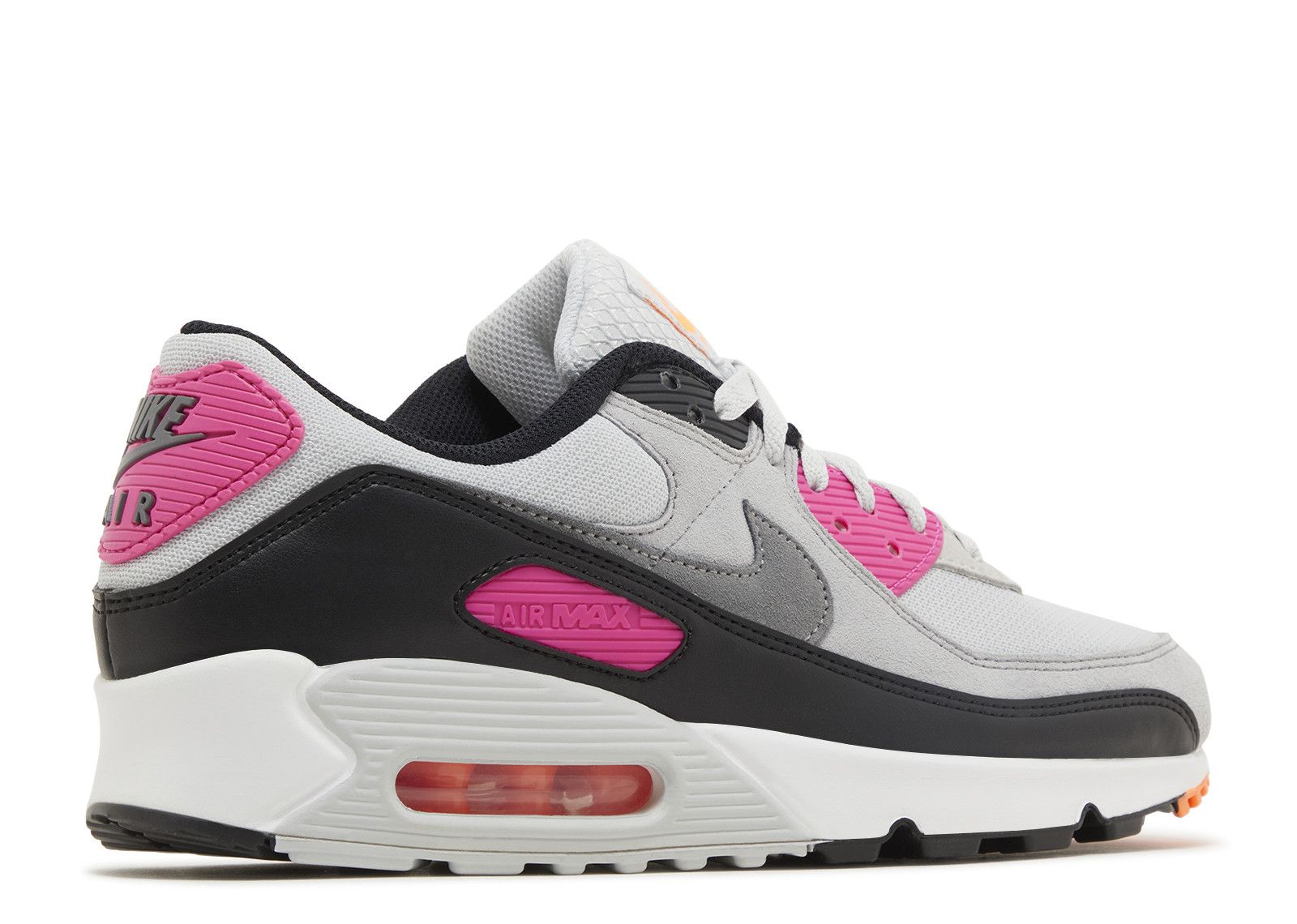 Air Max 90 'Dunkin' Donuts' - Nike - FN6958 003 - pure platinum