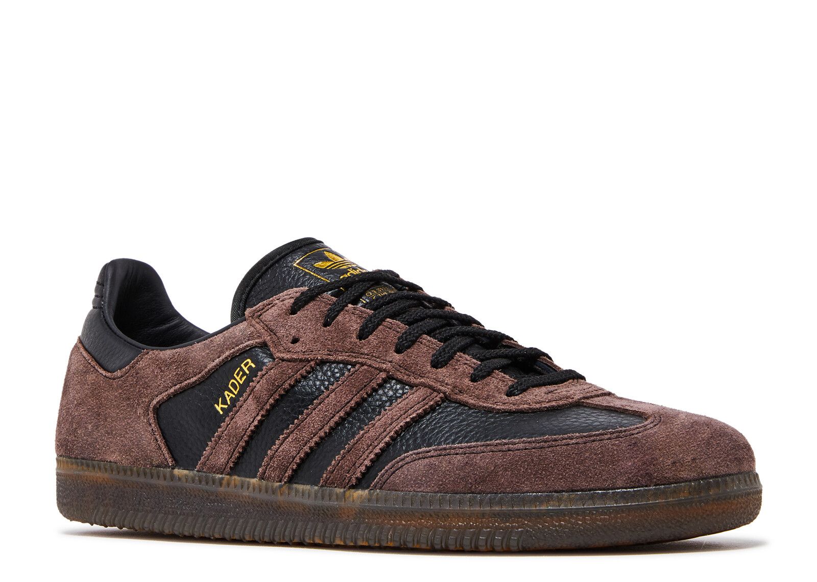 Kader Sylla X Samba ADV 'Brown Gum' - Adidas - IF9235 - core black 