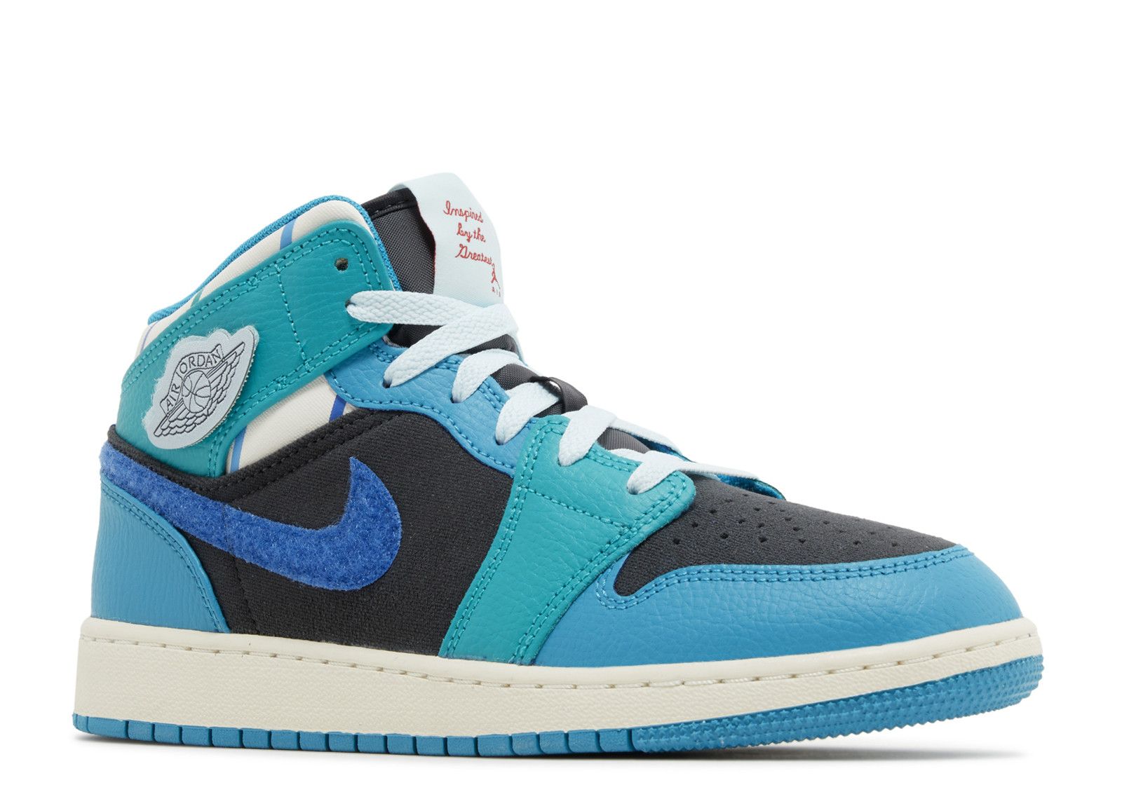 Jordan 1 Mid GS 'Inspired By The Greatest' - Air Jordan - FJ9482