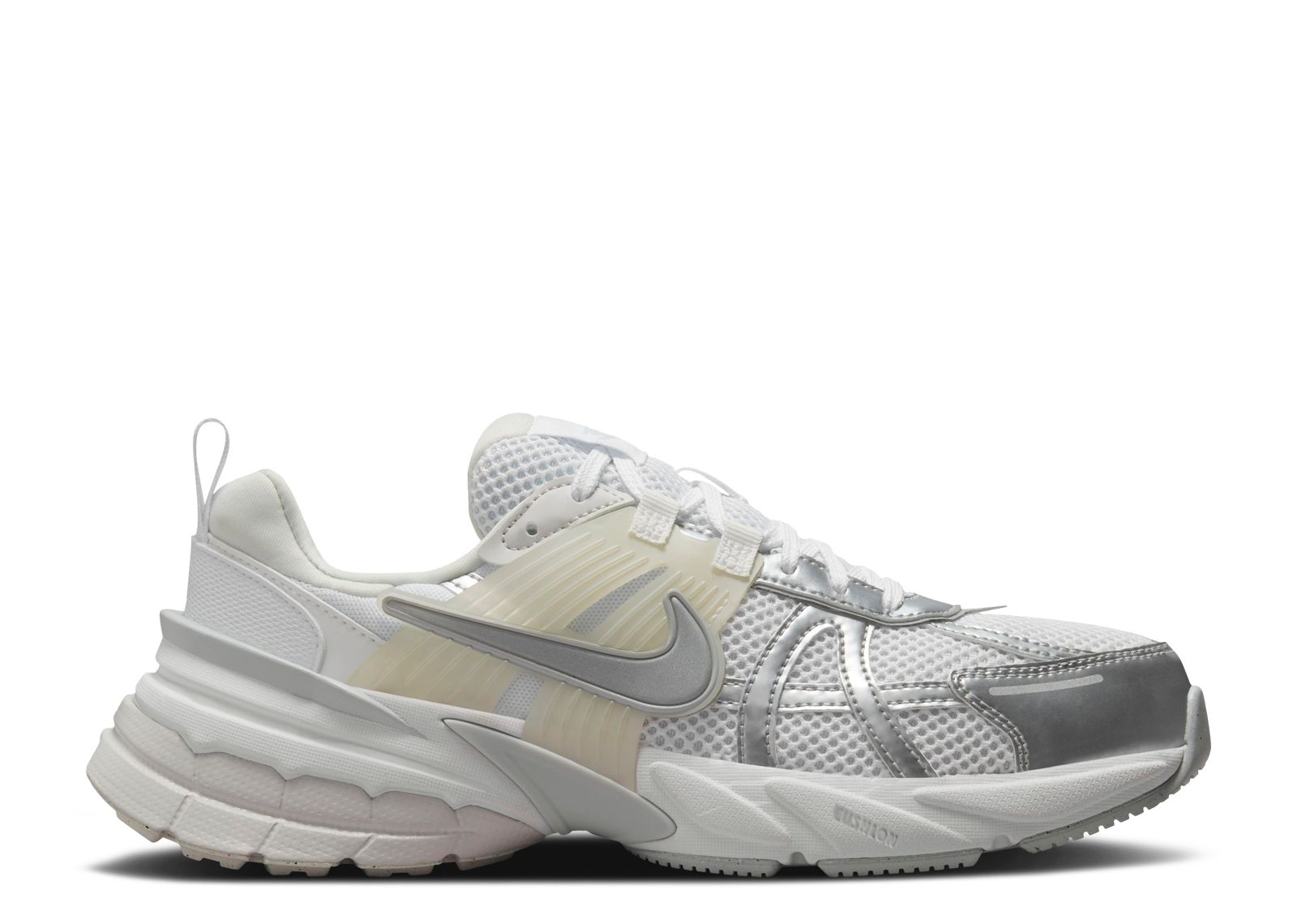 Wmns V2K Run 'Metallic Silver' - Nike - FD0736 104 - metallic silver ...