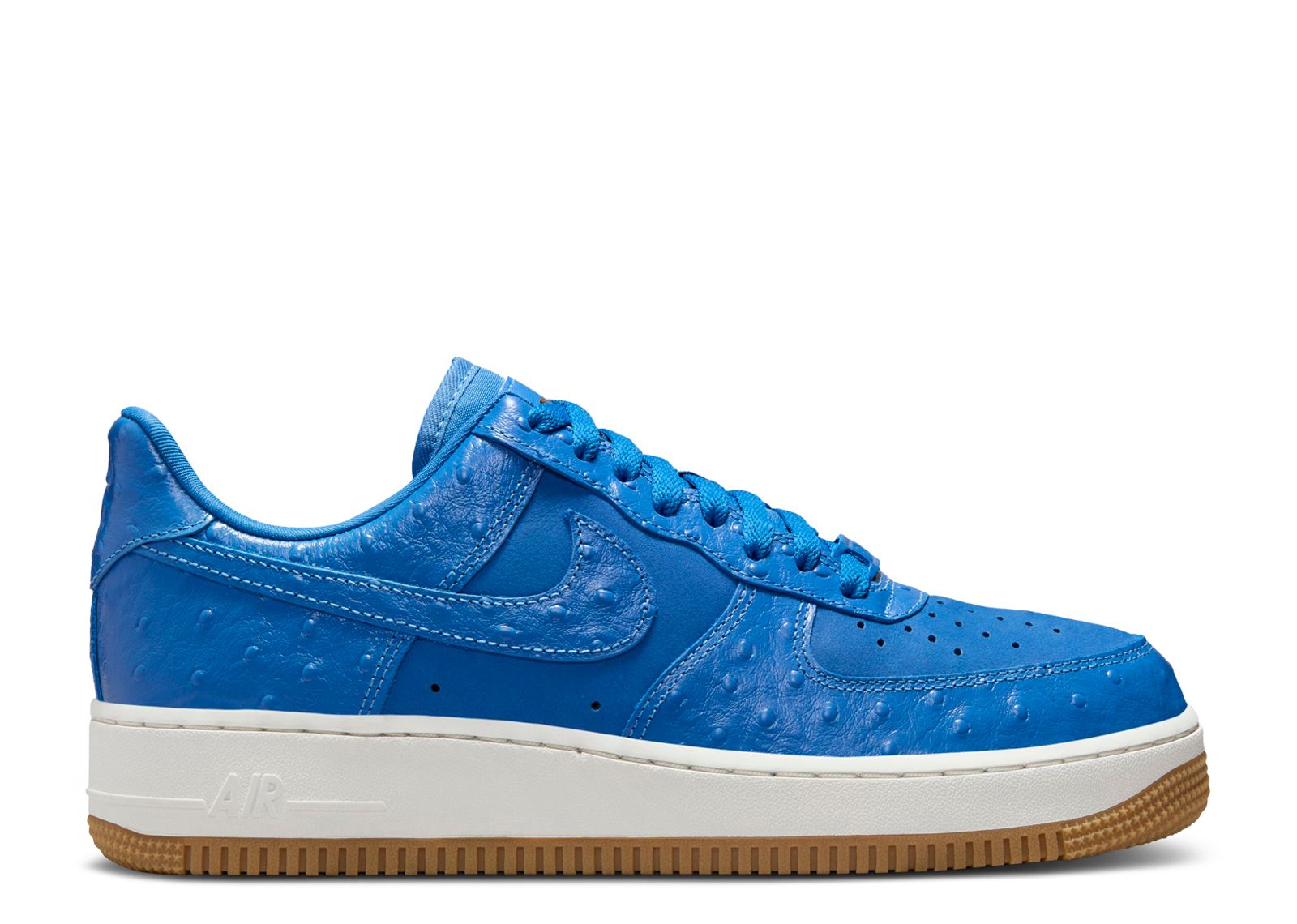 Wmns Air Force 1 '07 LX 'Blue Ostrich'