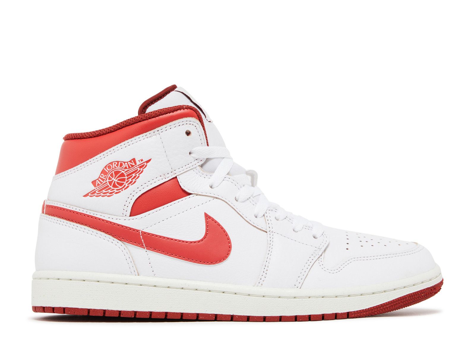 Jordan 1 Mid SE 'White Dune Red'