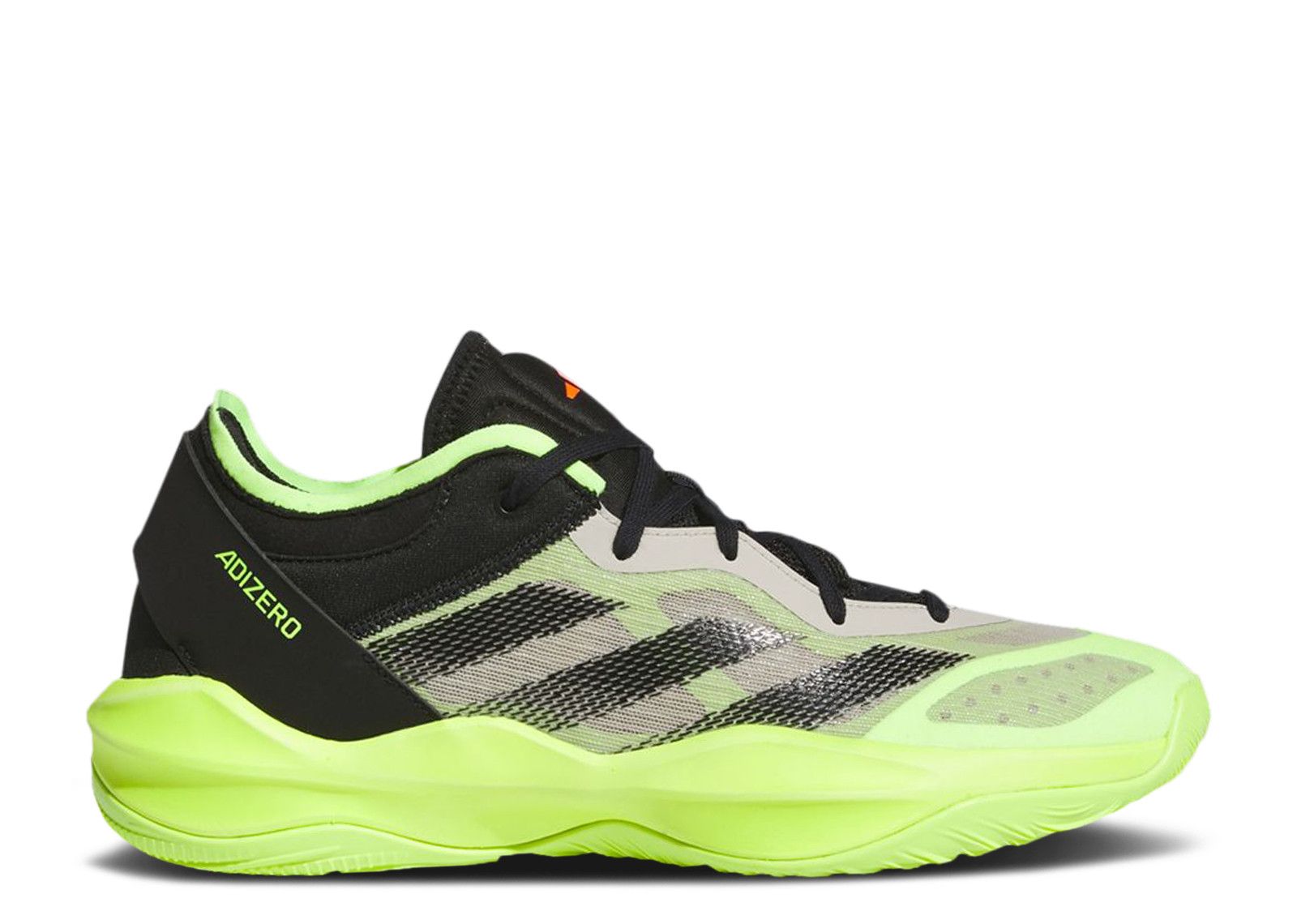 NEW Adidas Adizero Select 2.0 Size 6.5 Men Putty Grey Lucid Lemon Adidas Adizero Select 2.0 Putty Grey Lucid Lemon for sale | eBay main image 2