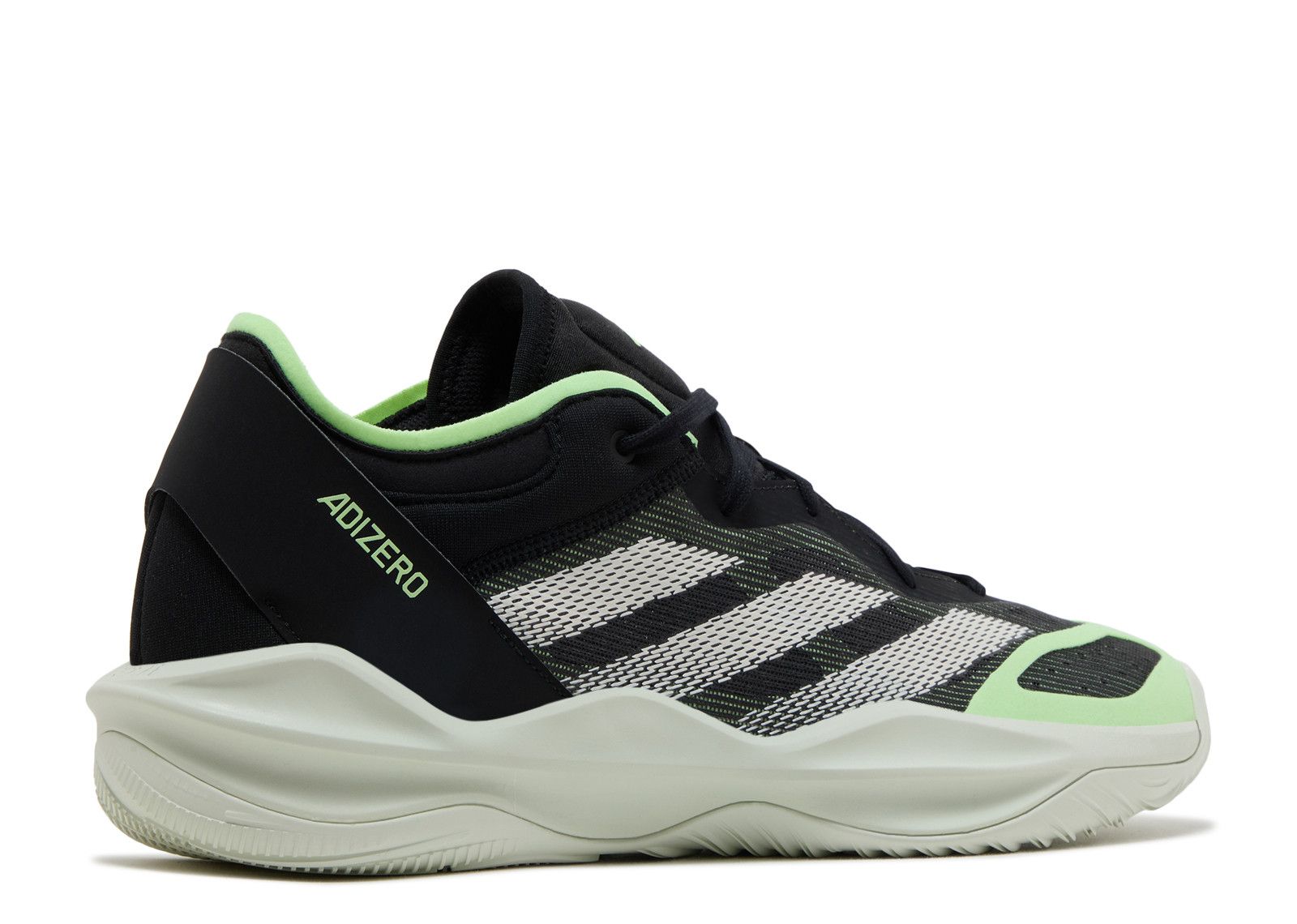 Adidas Adizero Select 2.0 Low IE7870 Black Lime Sneakers Sz 10.5 Basketball Shoe adidas adiZero Select 2.0  main image 4