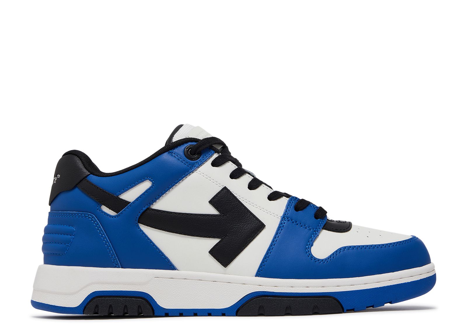 Off White Out Of Office Low 'Navy Blue Black White' Off White