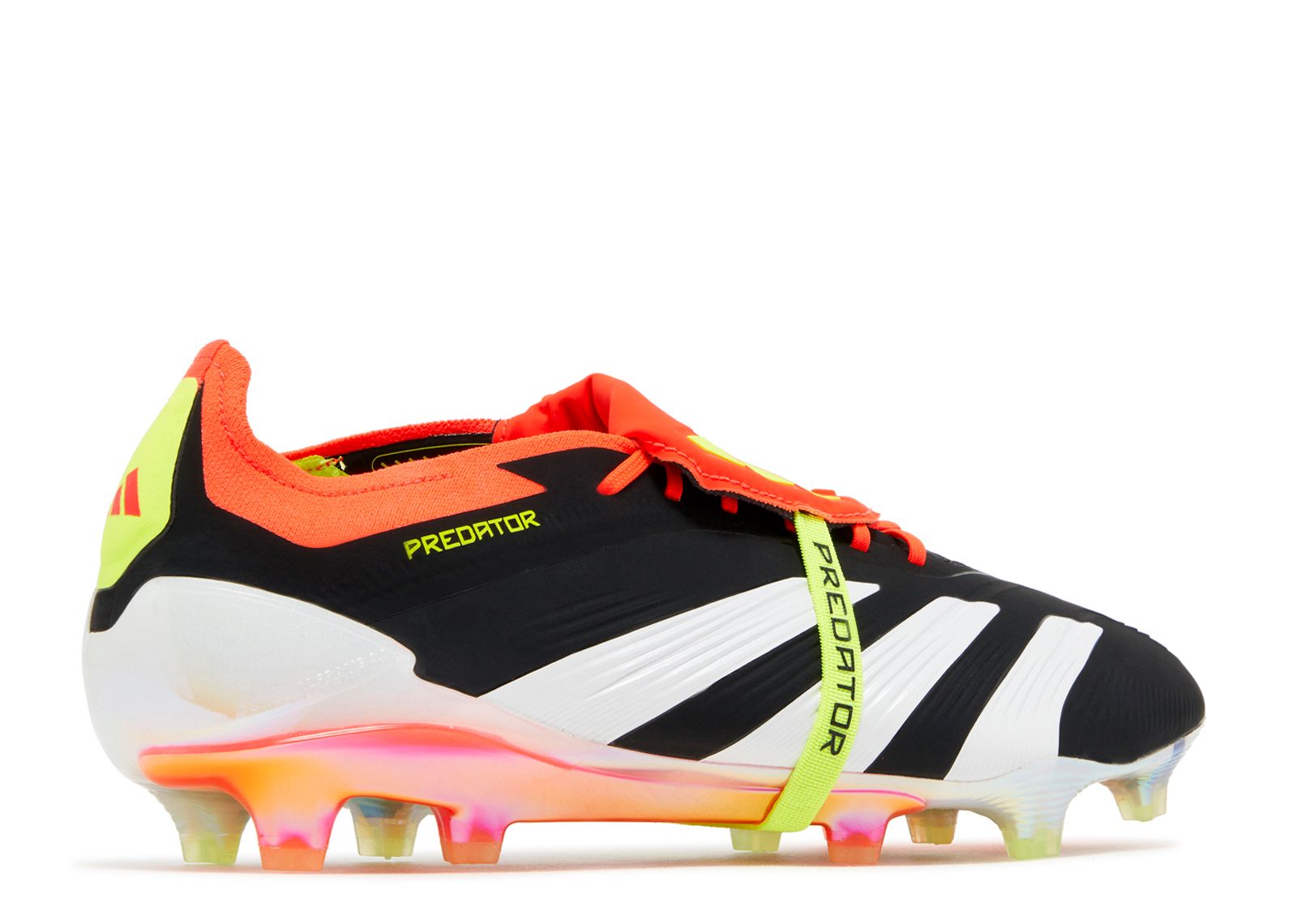 Predator Elite Foldover Tongue FG 'Solar Energy Pack' - Adidas