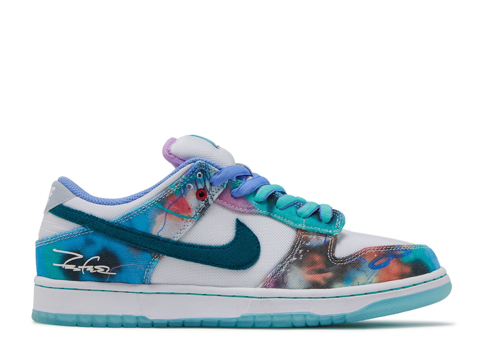 Futura Laboratories x Nike SB Dunk Low 2024 HF6061-400