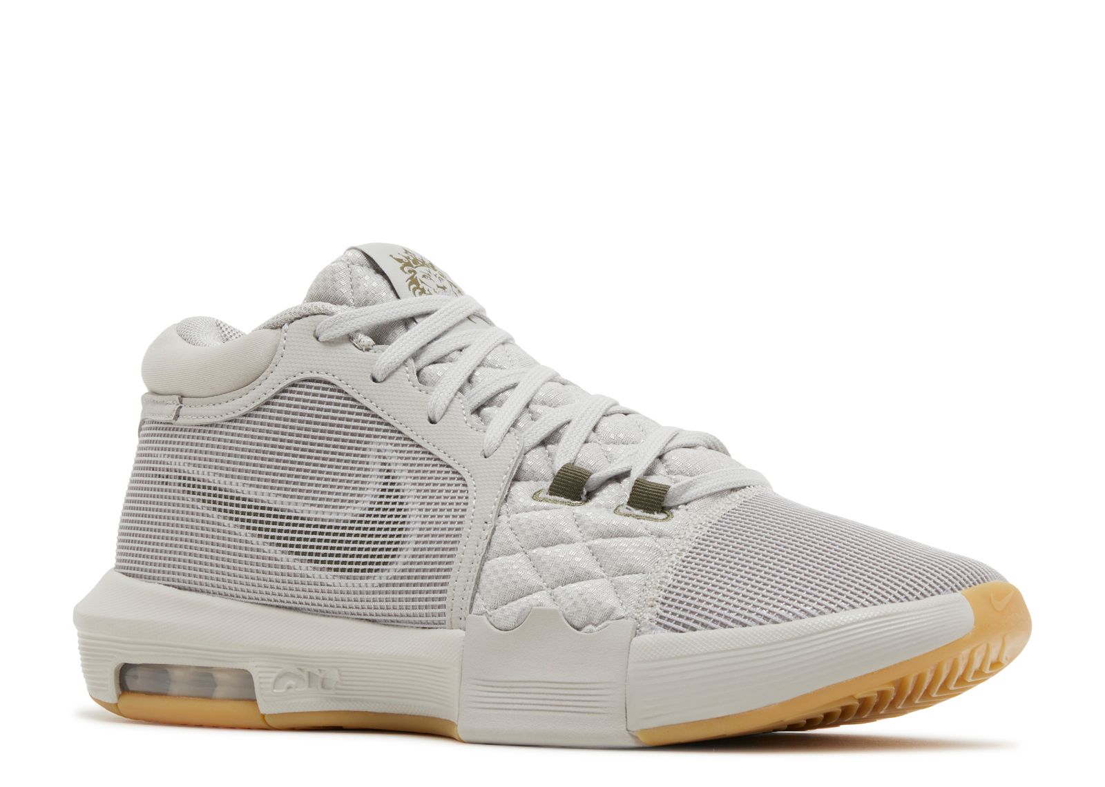 LeBron Witness 8 'Light Bone Gum' - Nike - FB2239 003