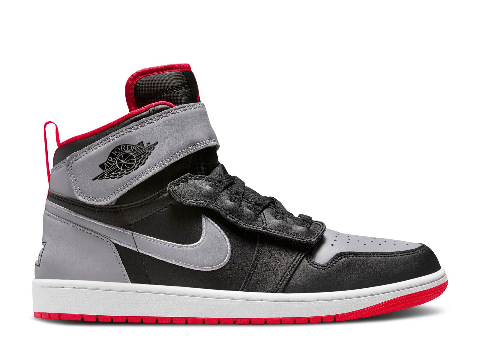 Jordan 1 High FlyEase 'Black Cement'