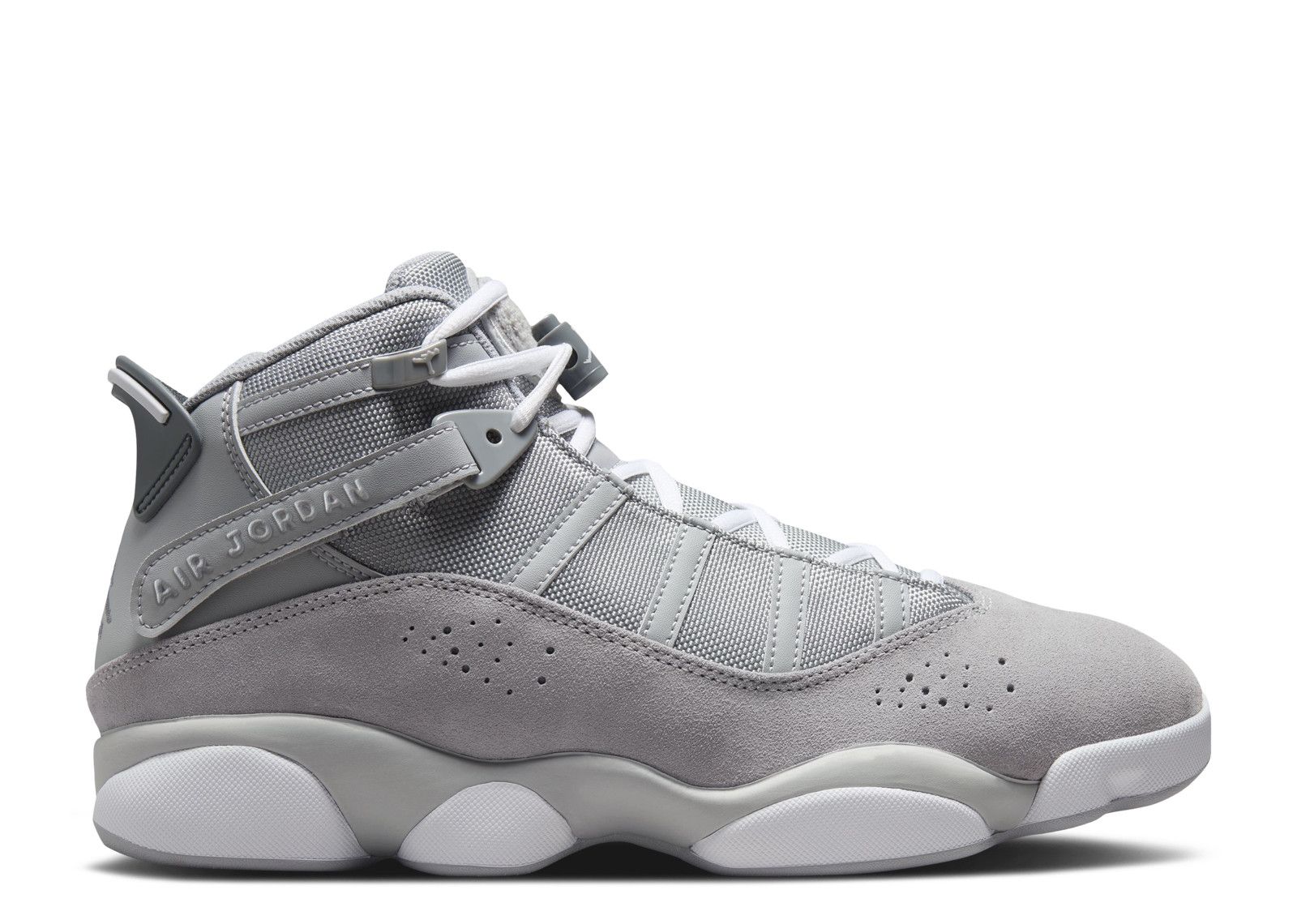 Jordan 6 Rings 'Wolf Grey'