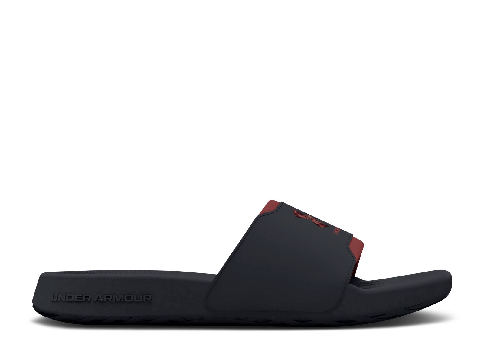 Ignite Select Graphic Logo Slide 'Black Cinna Red'